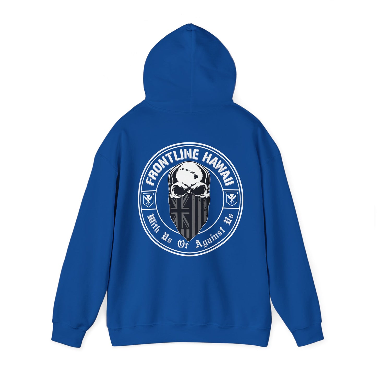 Frontline Hawaii Hooded Sweatshirt