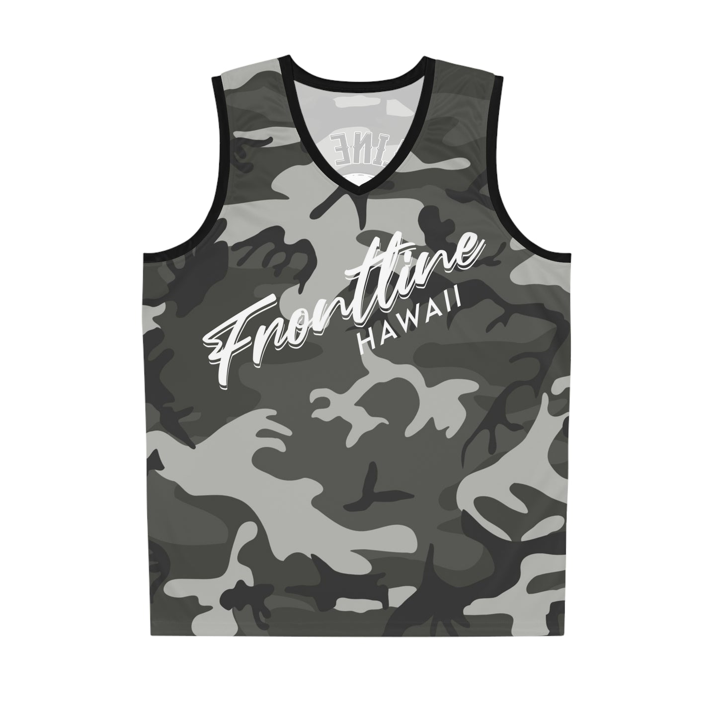 Frontline Hawaii Camo Jersey Tank-Top