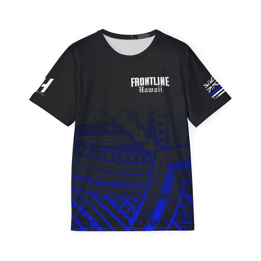 Blueline Tribal Drifit short sleeve