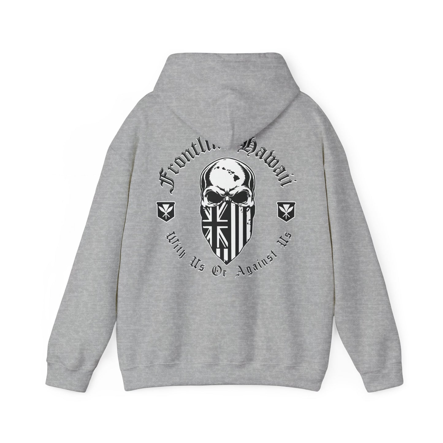 Frontline Hawaii Hooded Sweatshirt