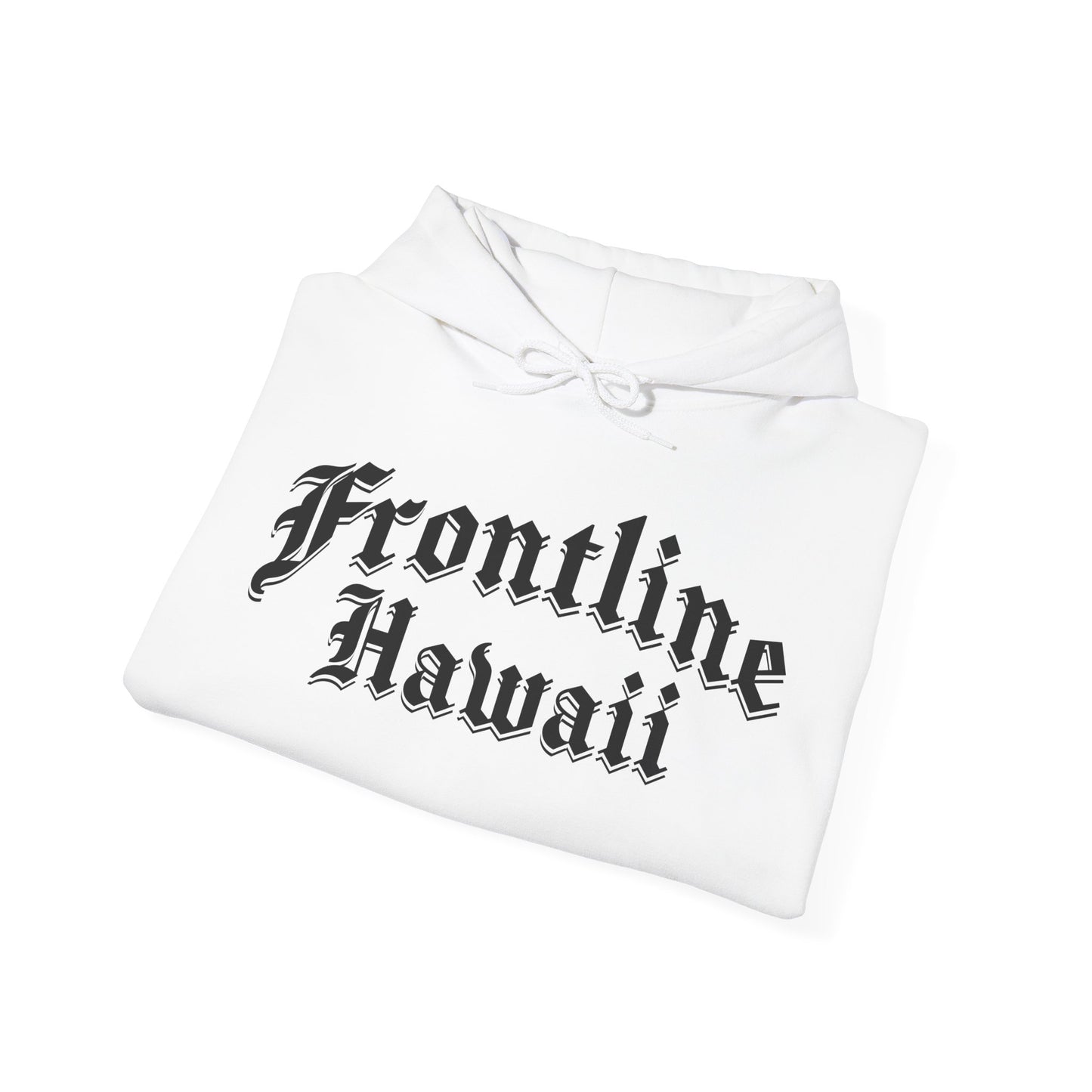 Frontline Hawaii Hooded Sweatshirt