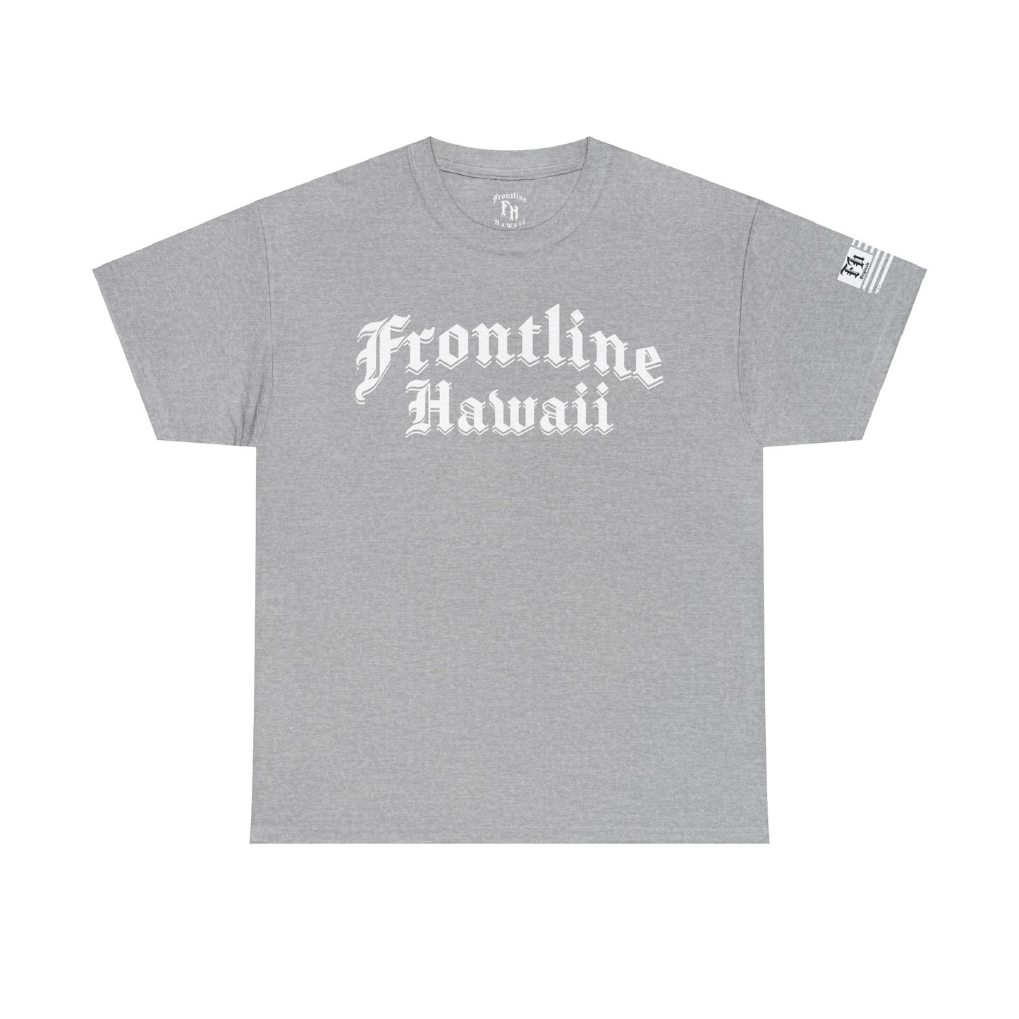 Frontline Hawaii Cotton T-shirt