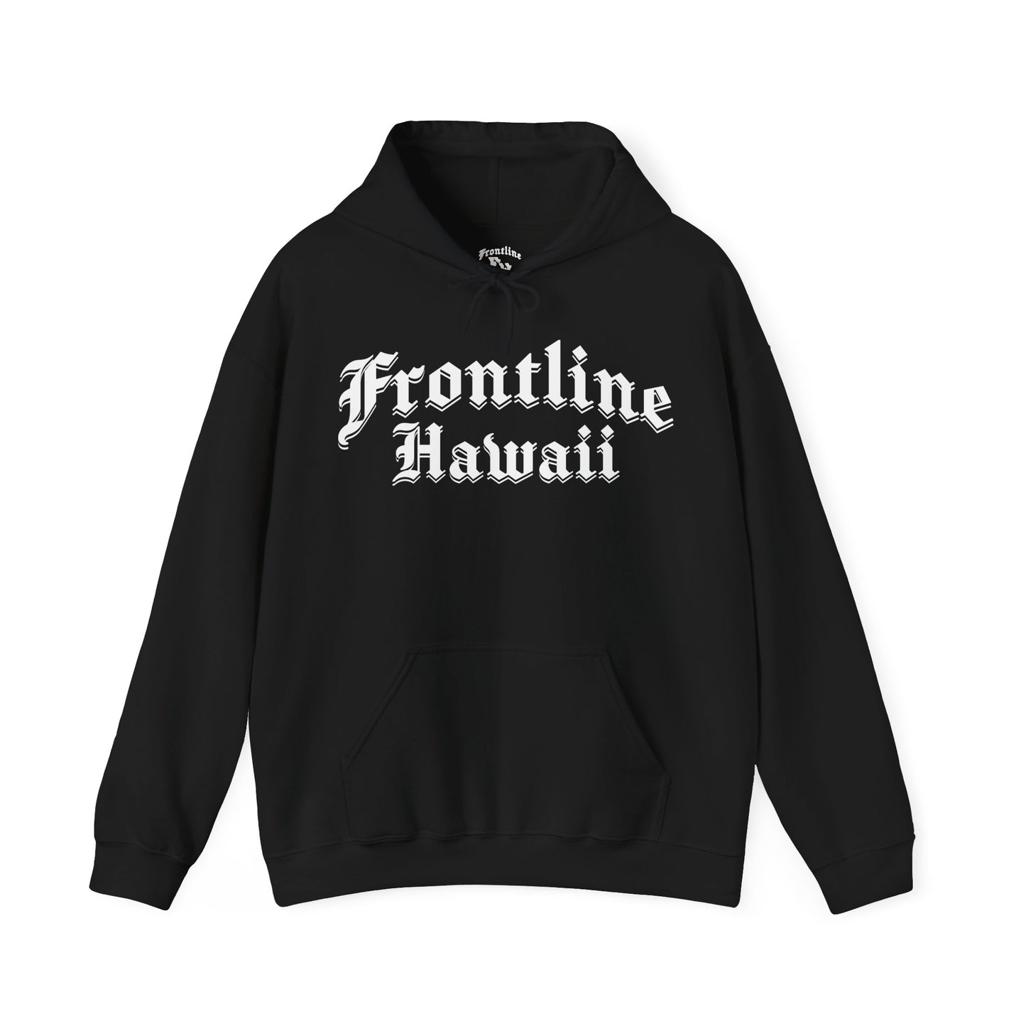 Frontline Hawaii Hooded Sweatshirt