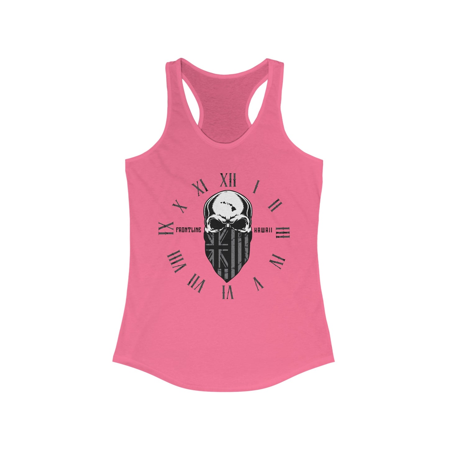 Frontline Hawaii Racerback Tank