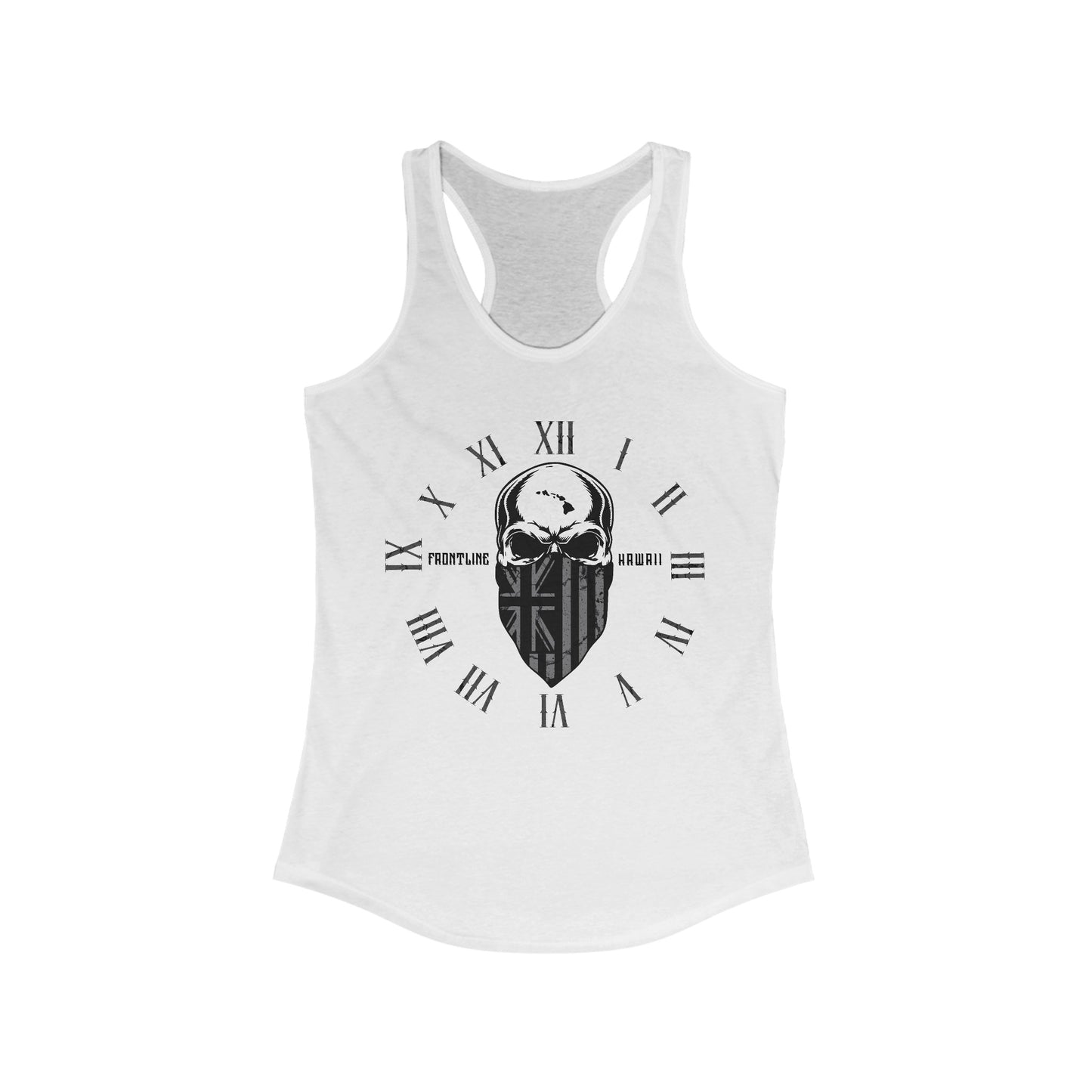 Frontline Hawaii Racerback Tank