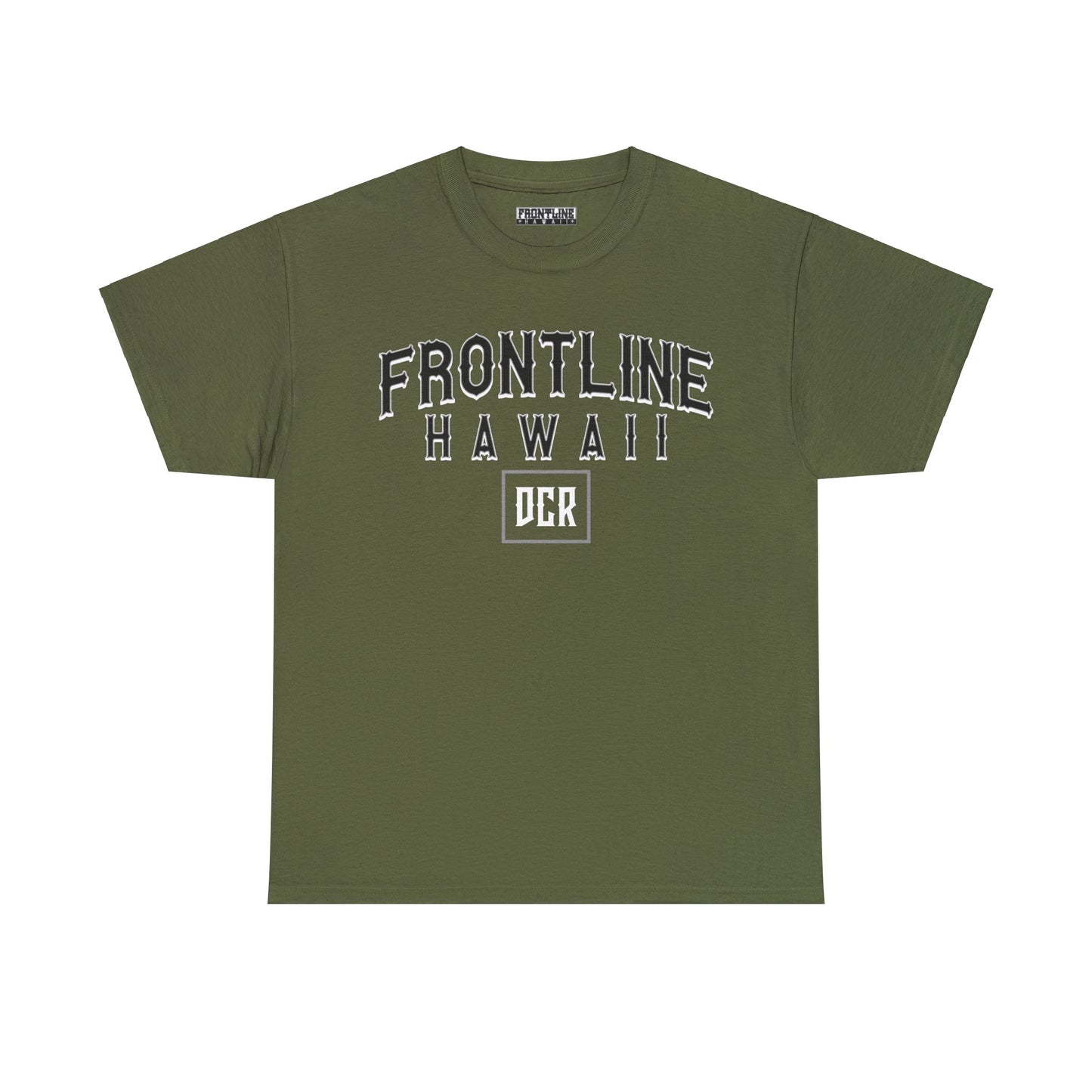 Frontline Hawaii DCR Cotton T-shirts