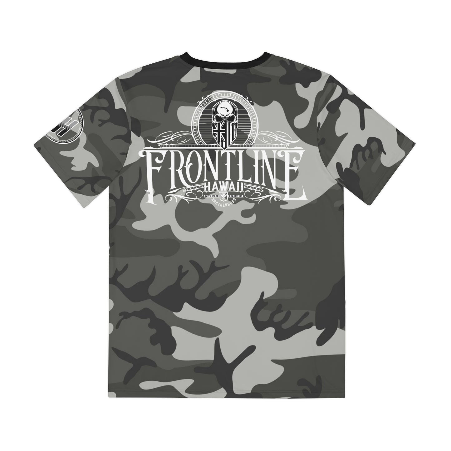 Frontline Hawaii Urban Gray Camo Sublimation DRIFIT