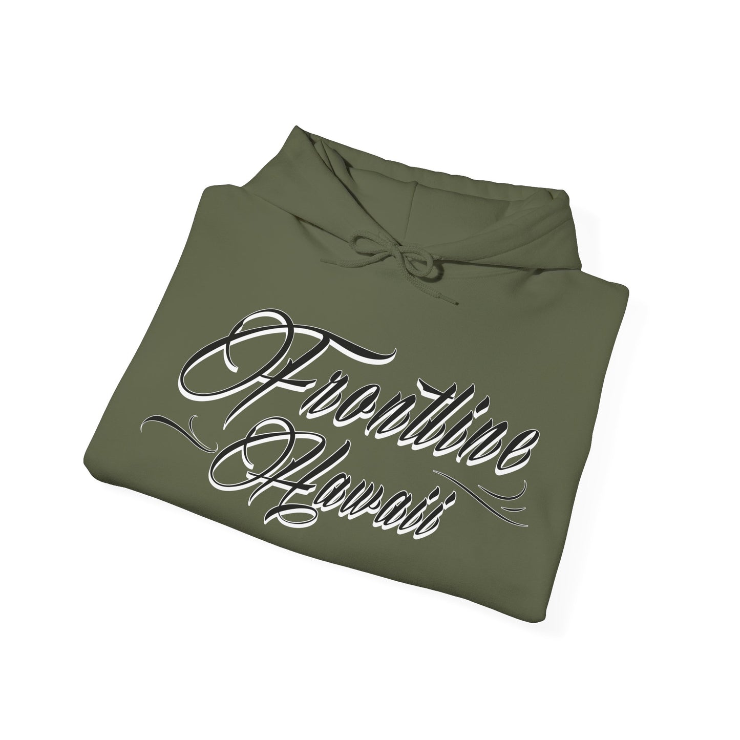 Frontline Hawaii Hooded Sweatshirt