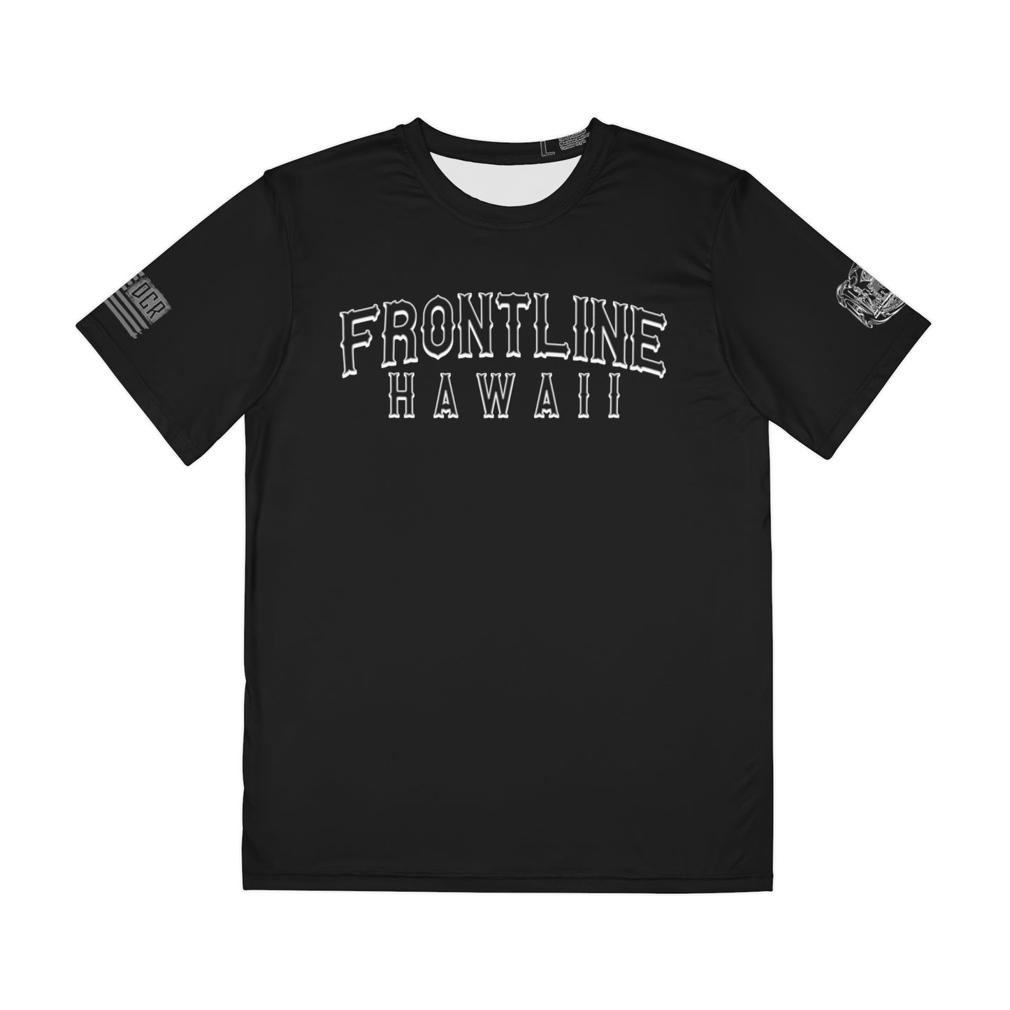 Frontline Hawaii DCR DRIFIT Shortsleeve