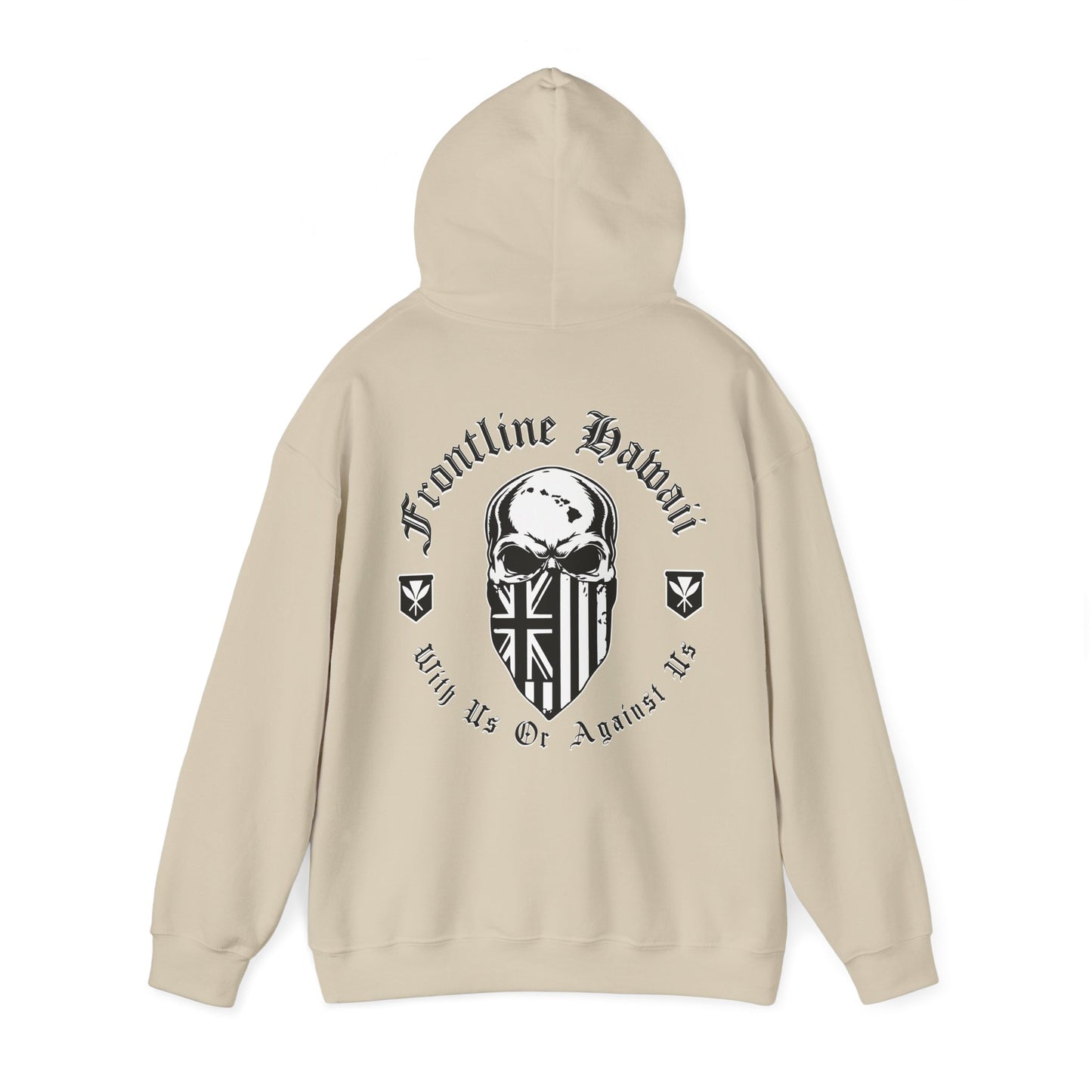 Frontline Hawaii Hooded Sweatshirt