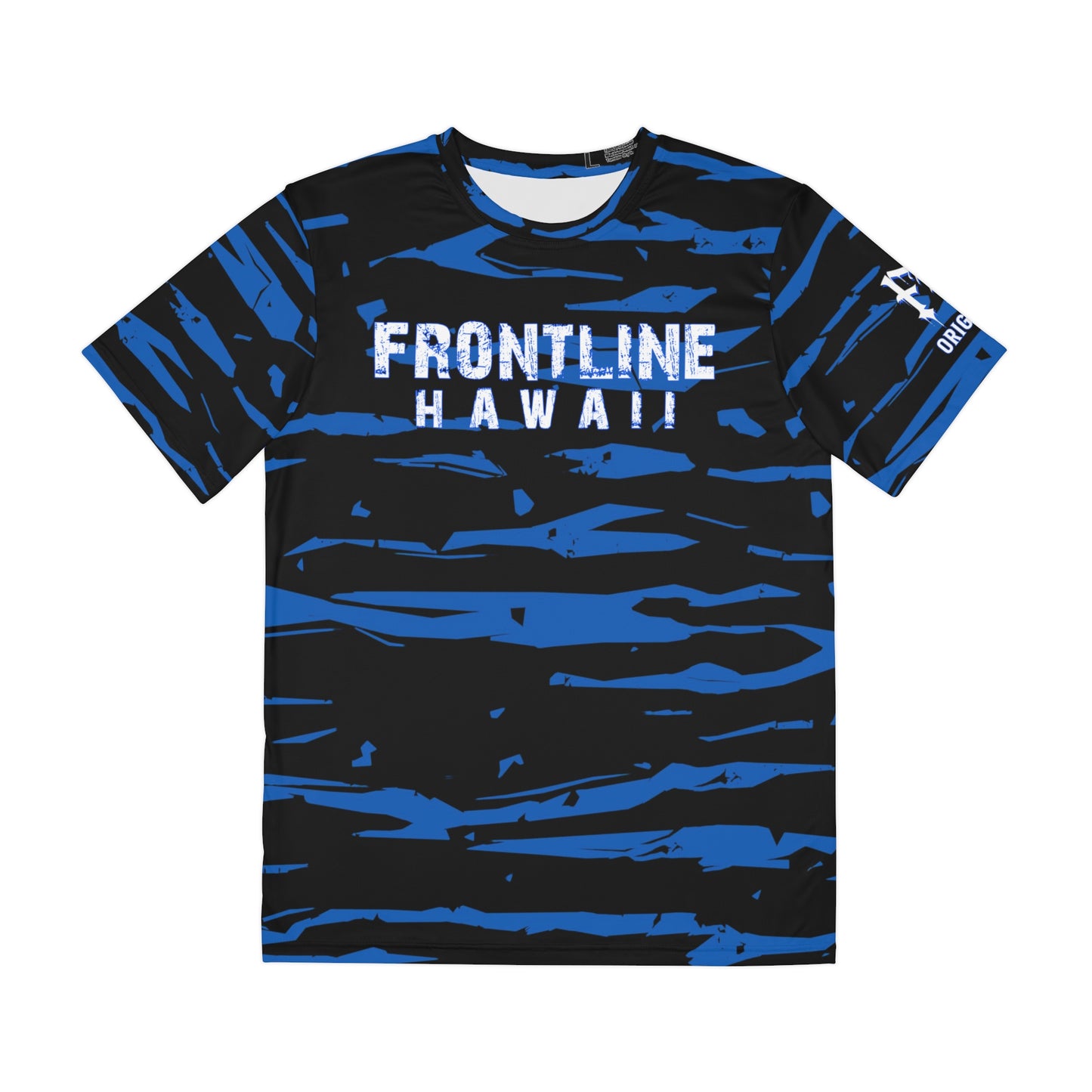 Frontline Hawaii Camo DRIFIT (Blueline)