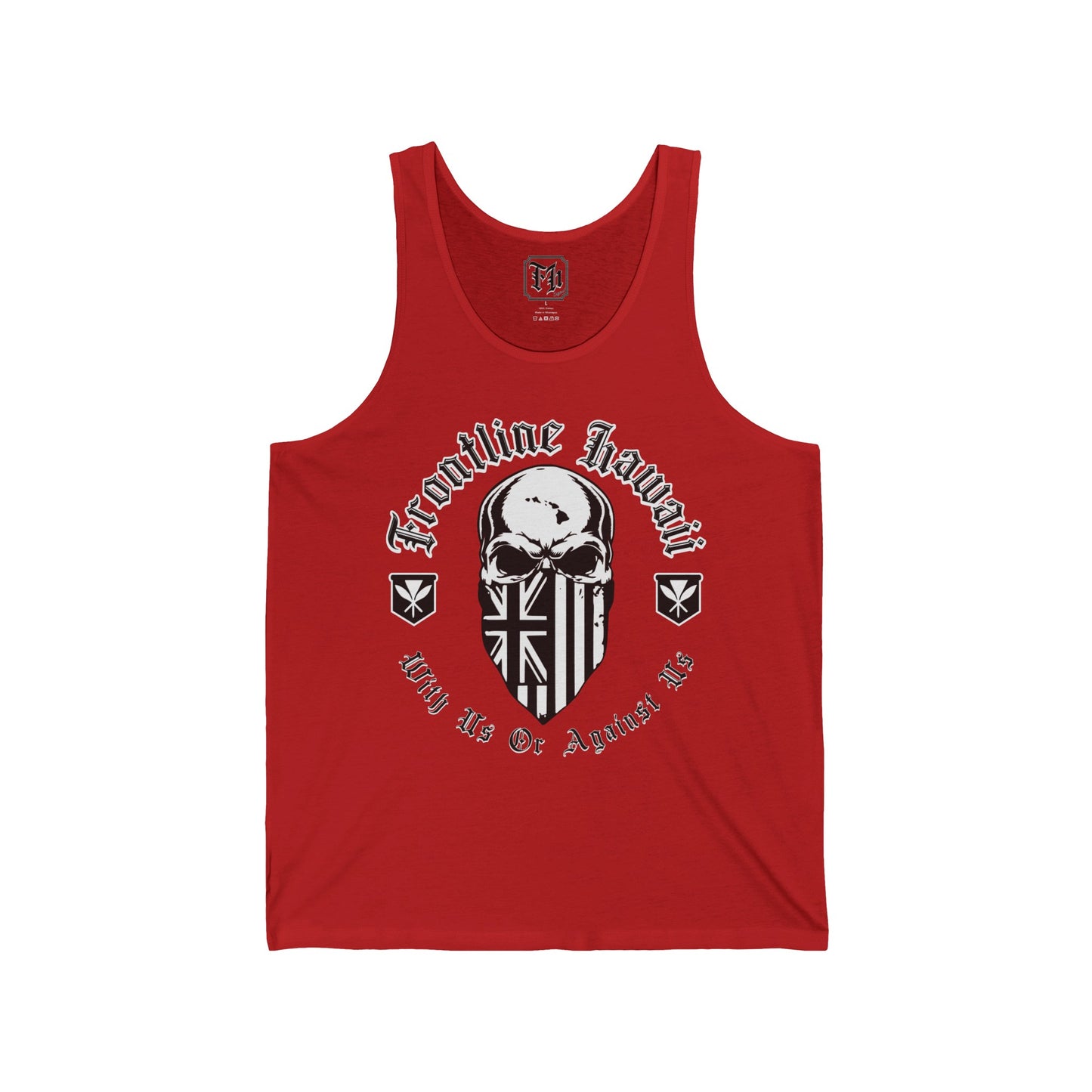 Frontline Hawaii Unisex Tank-top