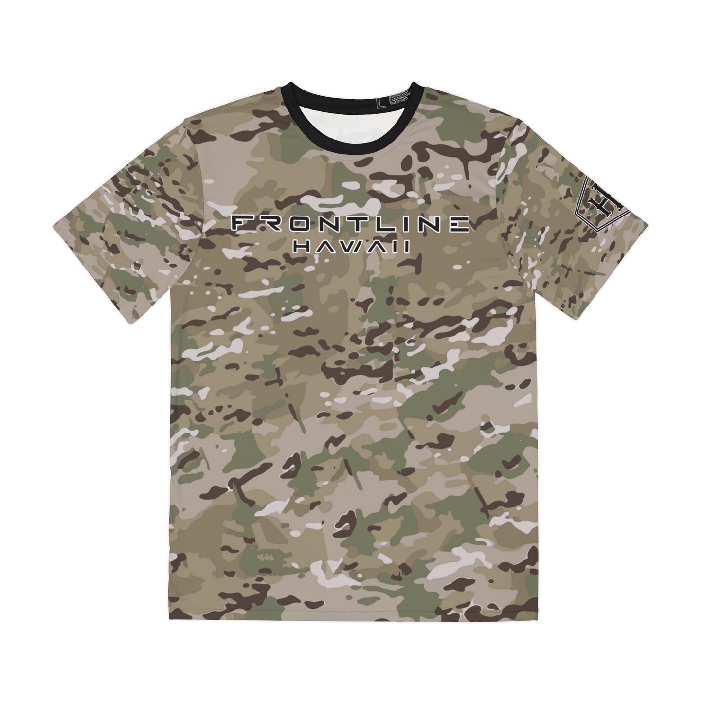 Frontline Hawaii Multicam Camo Sublimation DRIFIT