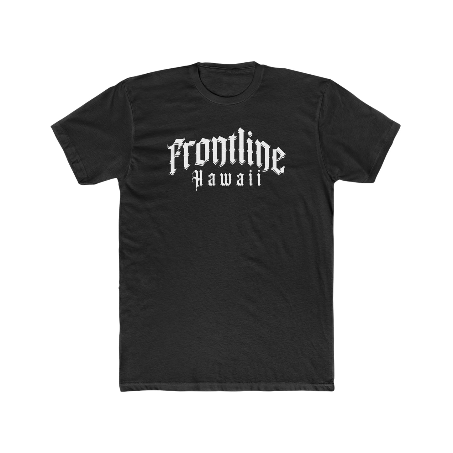 Frontline Hawaii T-shirt (NEXT LEVEL BRAND & slightly fitted)