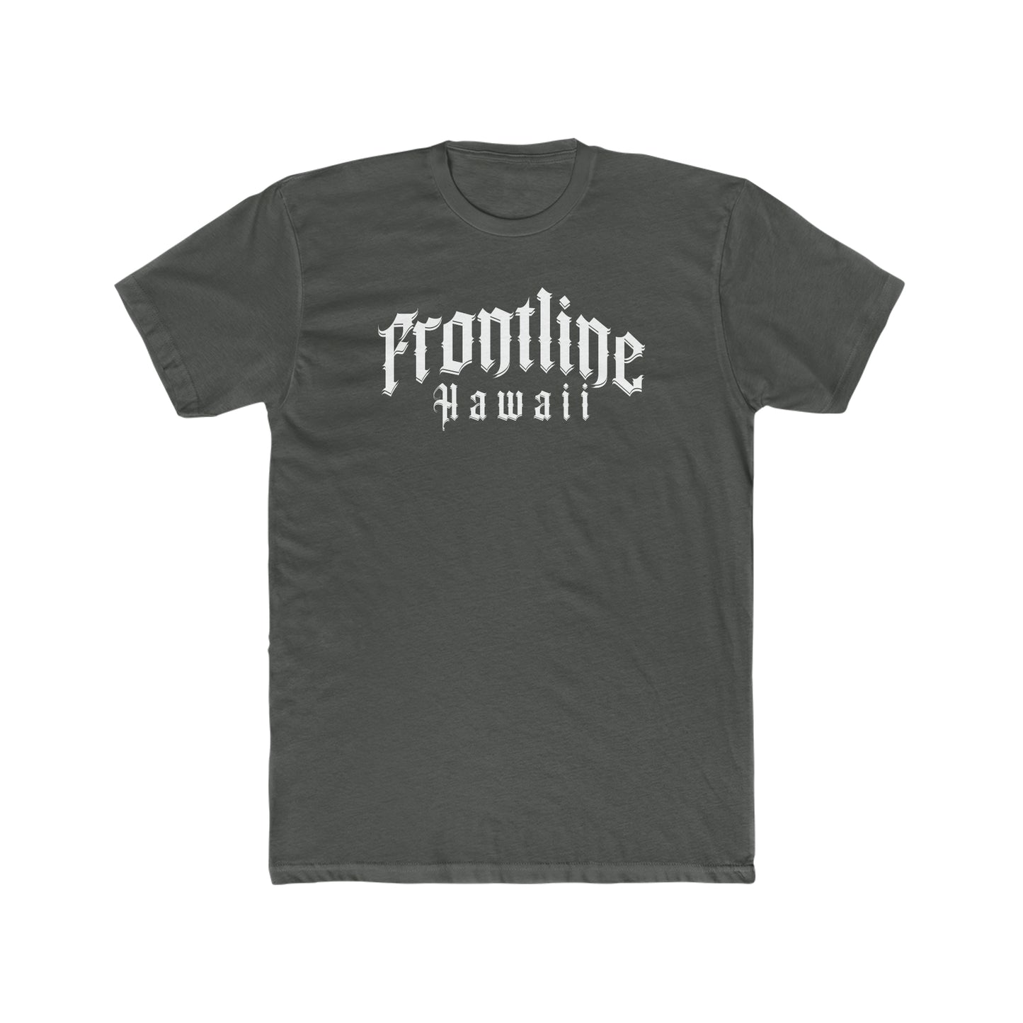 Frontline Hawaii T-shirt (NEXT LEVEL BRAND & slightly fitted)