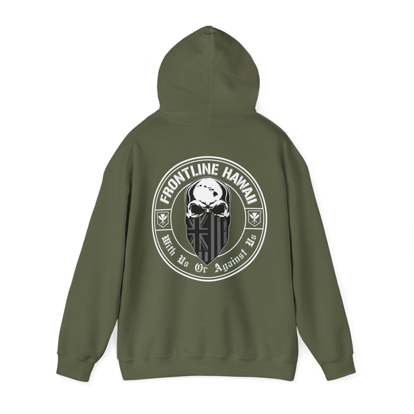 Frontline Hawaii Hooded Sweatshirt