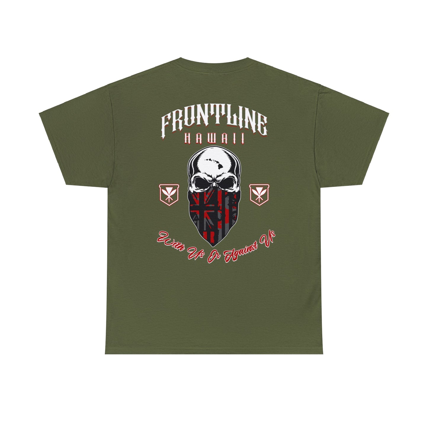 Frontline Hawaii Cotton T-shirt