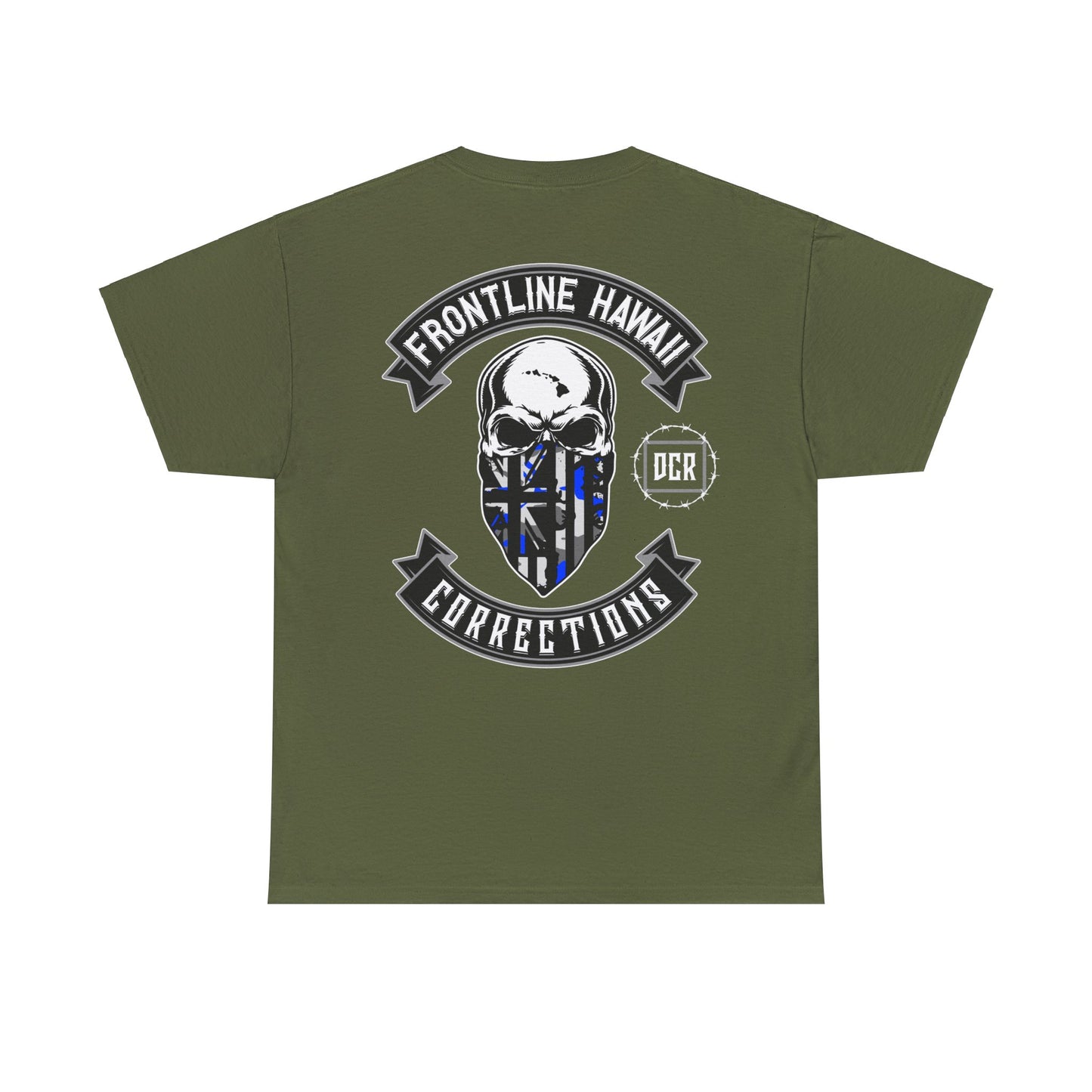 Frontline Hawaii DCR Cotton T-shirts