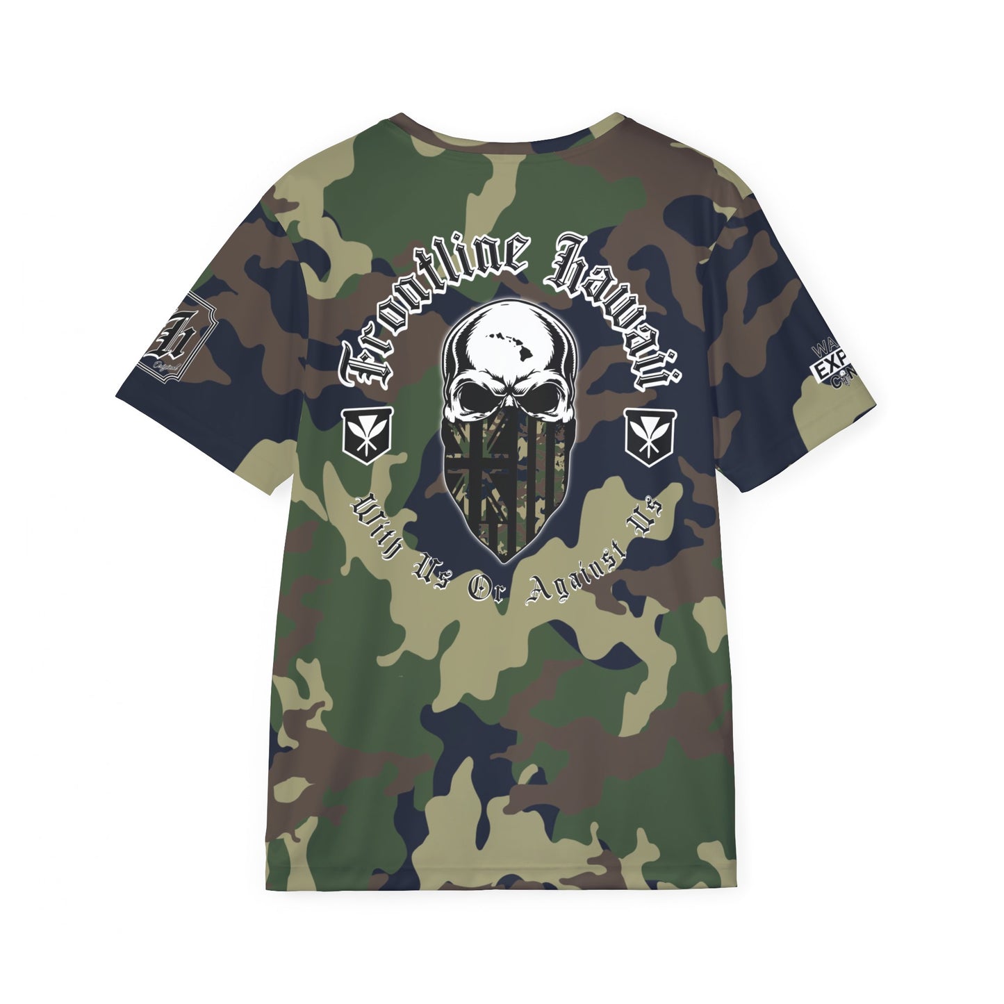 Frontline Hawaii Woodland Camo DRIFIT