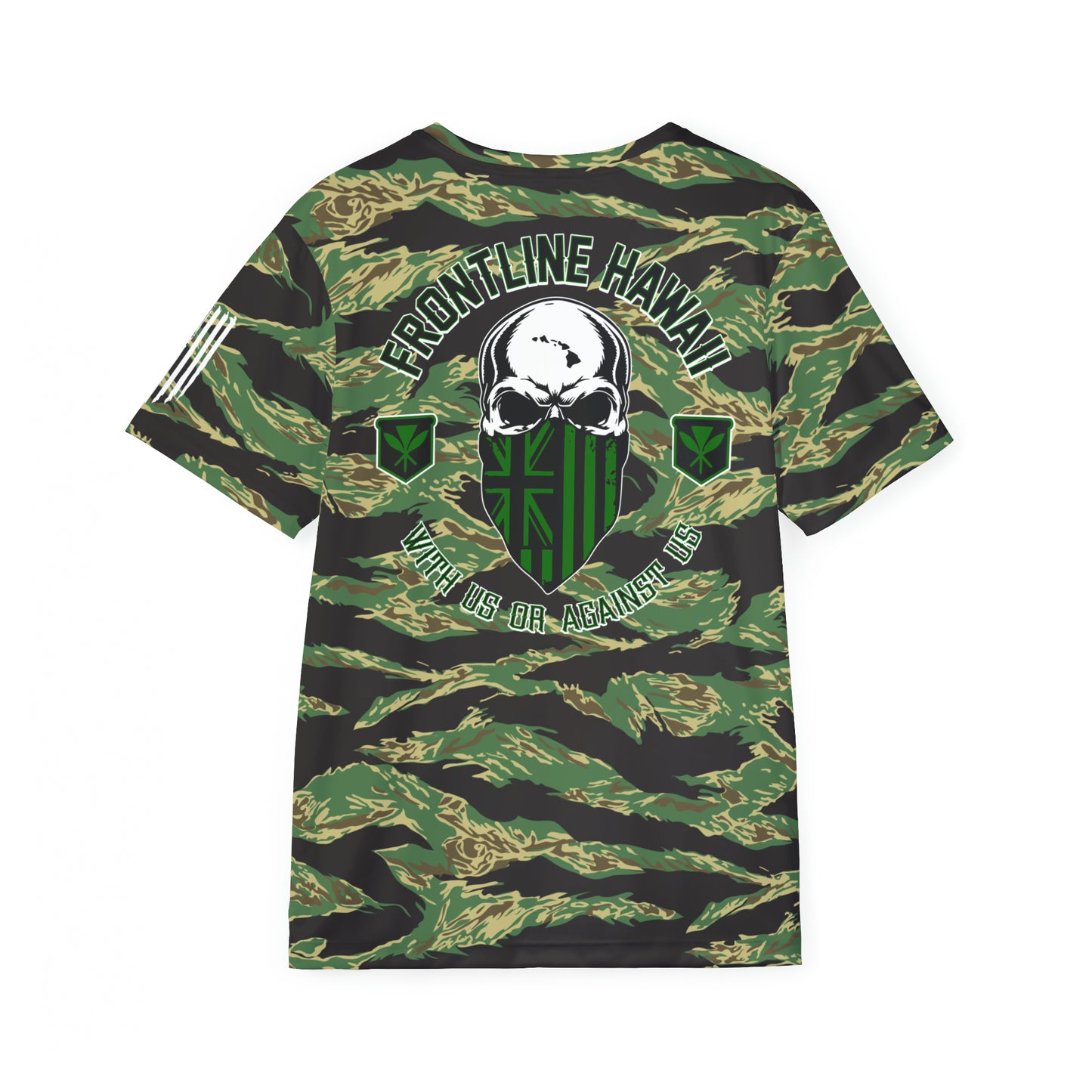 Frontline Hawaii Green Tiger Stripe Camo DRIFIT