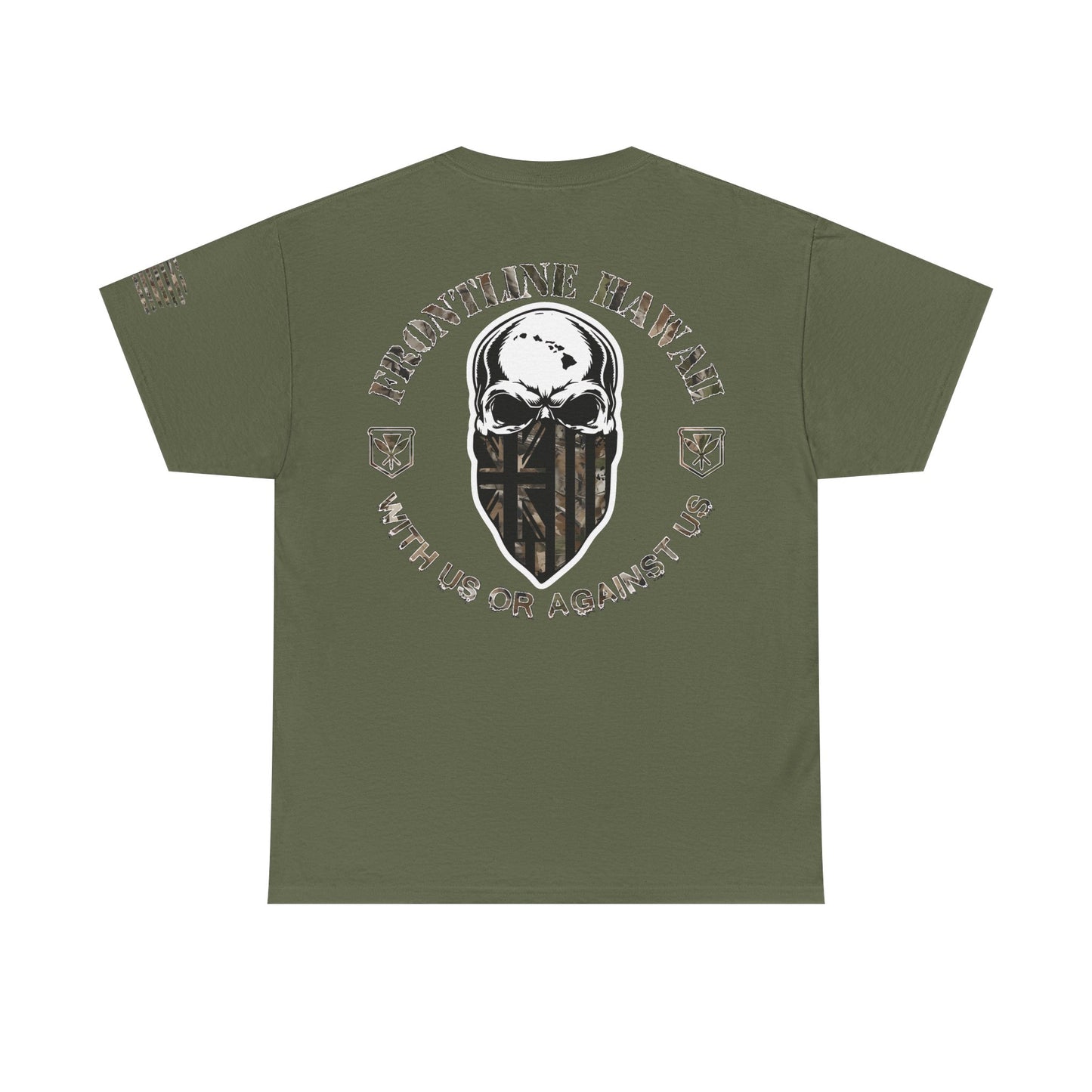 Frontline Hawaii Real Tree Camo
