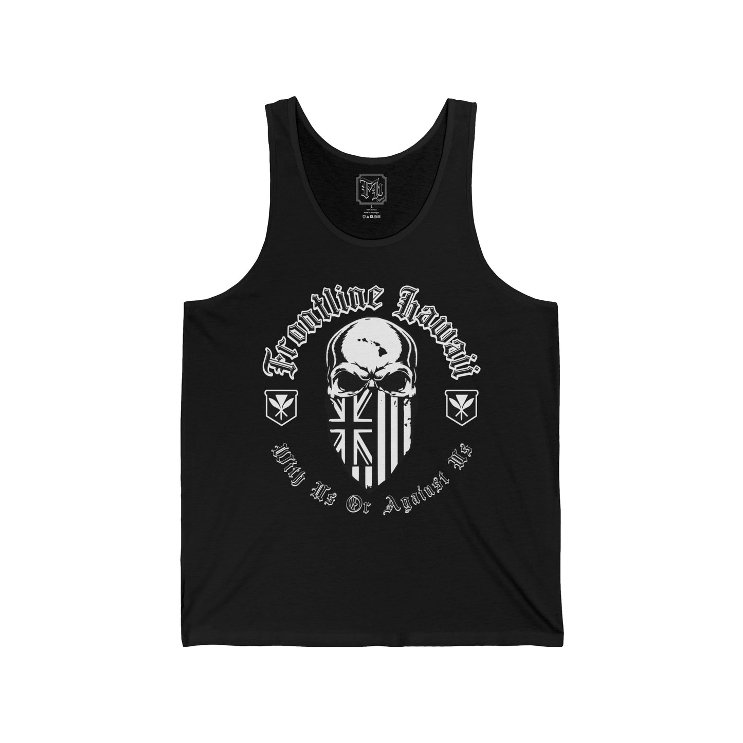 Frontline Hawaii Unisex Tank-top