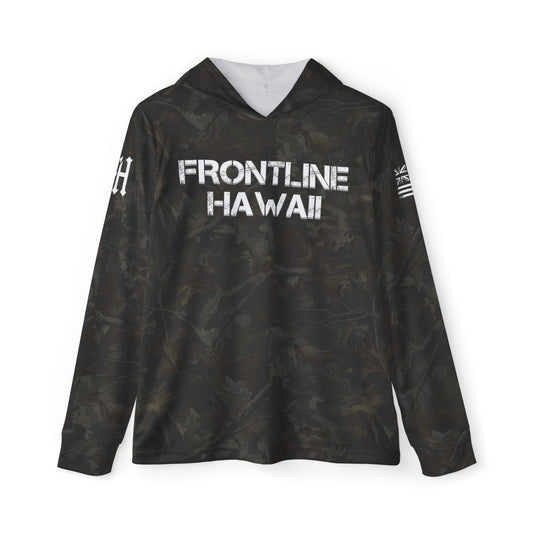 Hunting Camo Sports Warmup Hoodie
