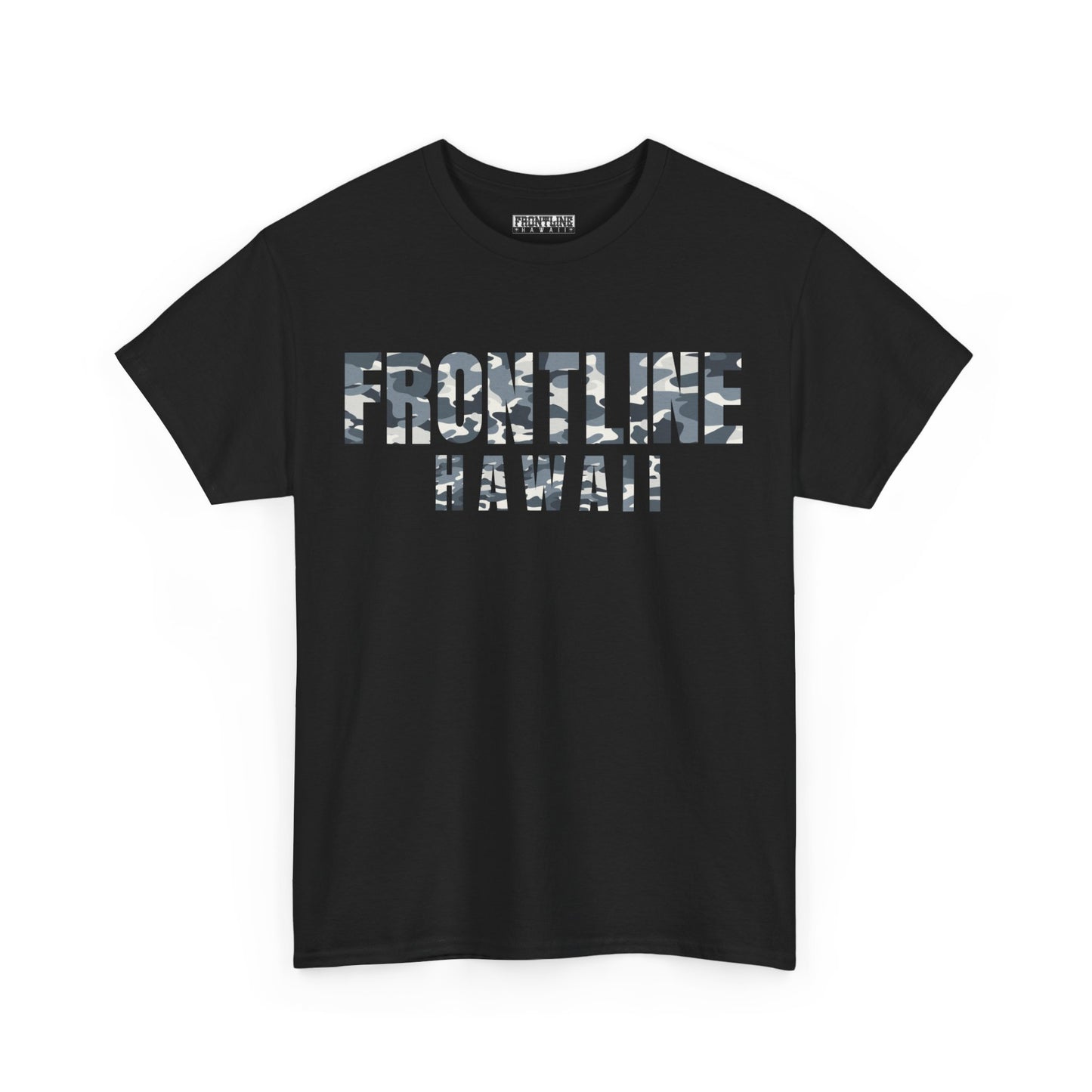 Frontline Hawaii Camo Cotton T-shirt