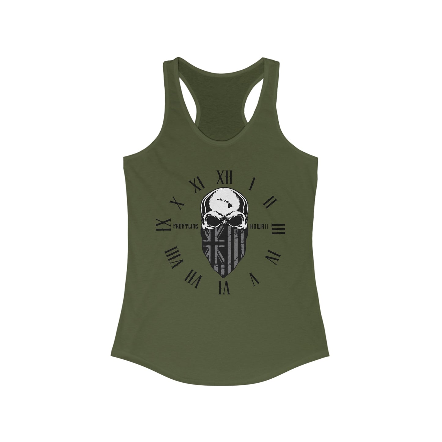 Frontline Hawaii Racerback Tank