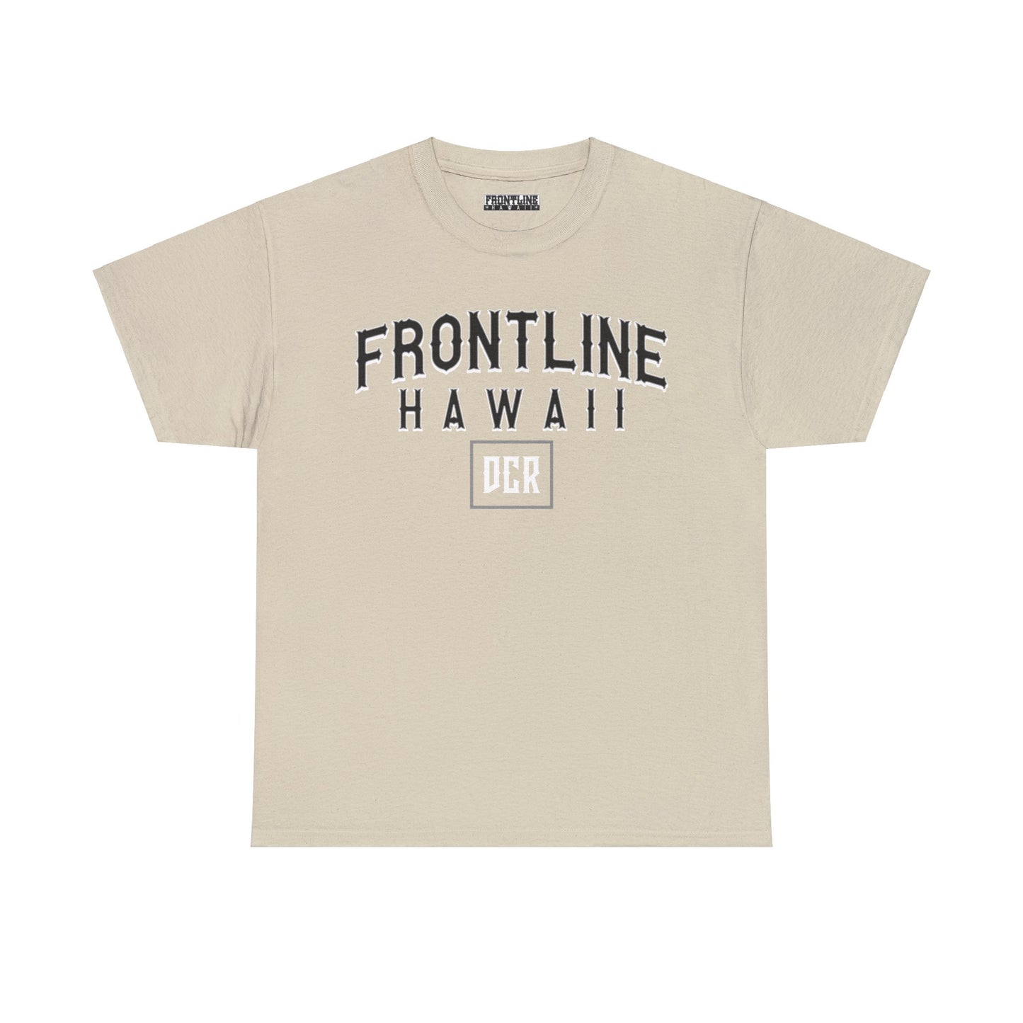 Frontline Hawaii DCR Cotton T-shirts