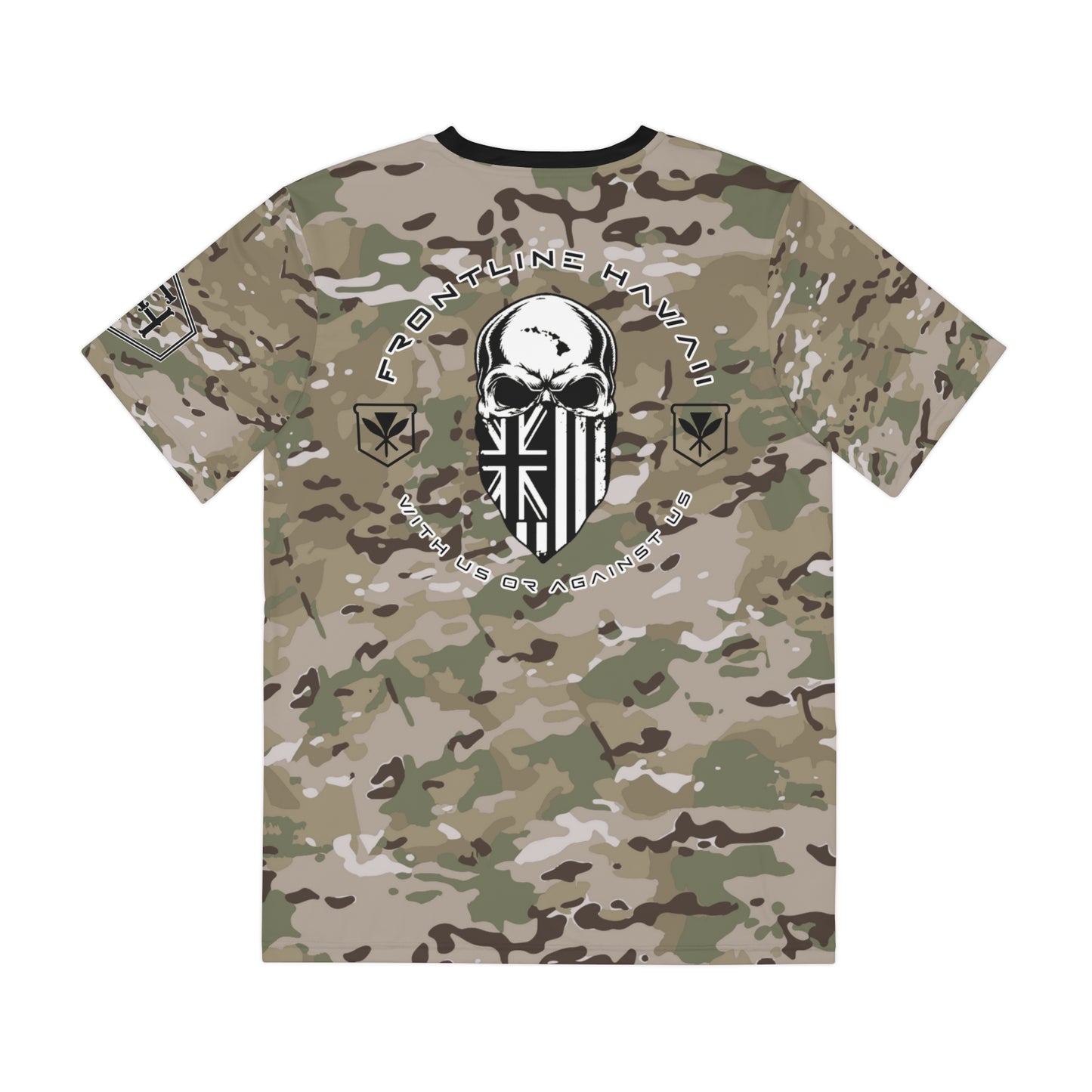 Frontline Hawaii Multicam Camo Sublimation DRIFIT