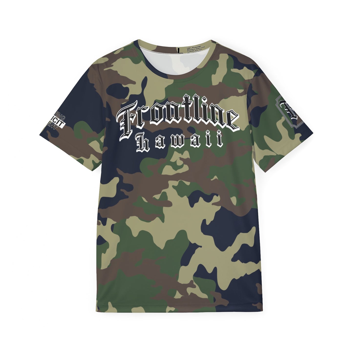 Frontline Hawaii Woodland Camo DRIFIT