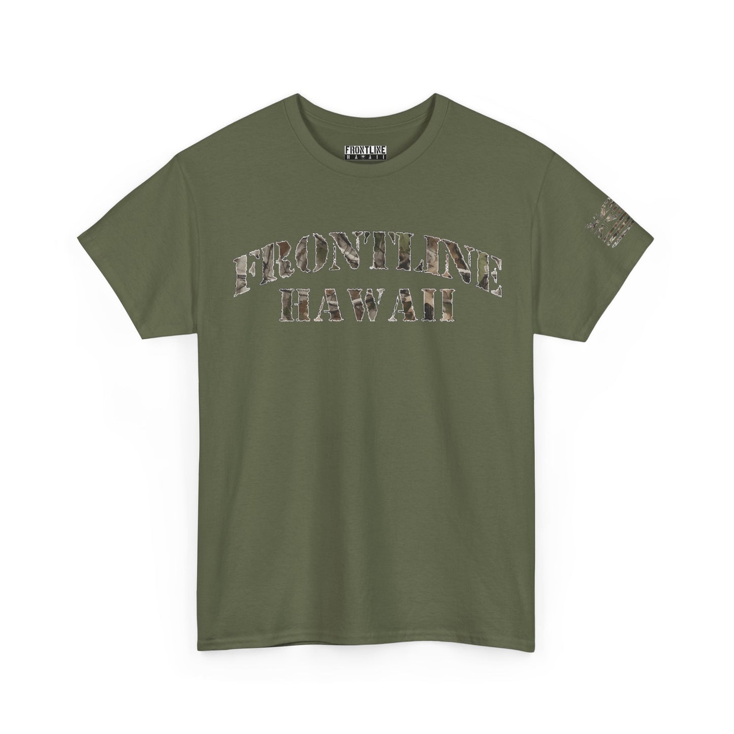 Frontline Hawaii Real Tree Camo