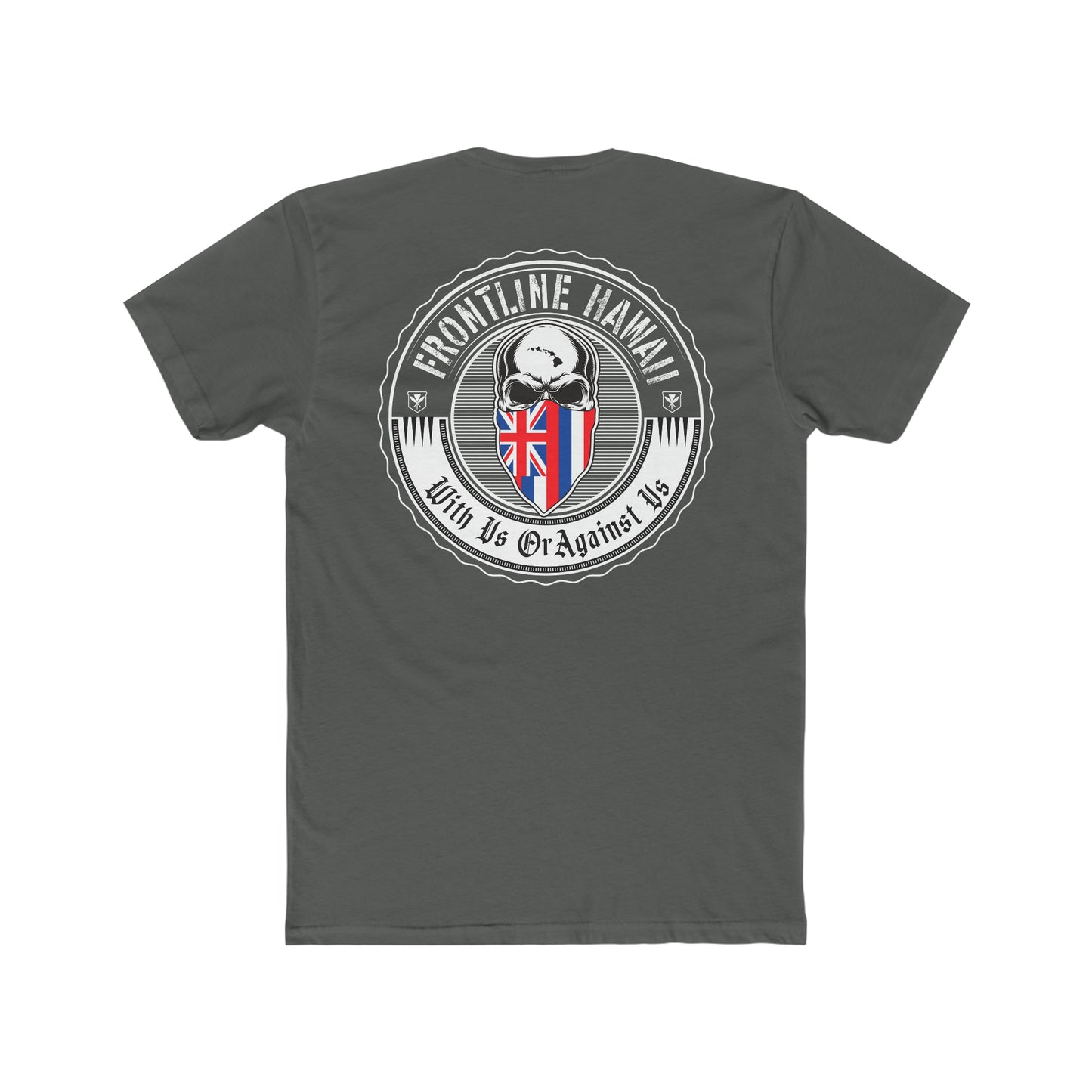 Frontline Hawaii T-shirt (NEXT LEVEL BRAND & slightly fitted)