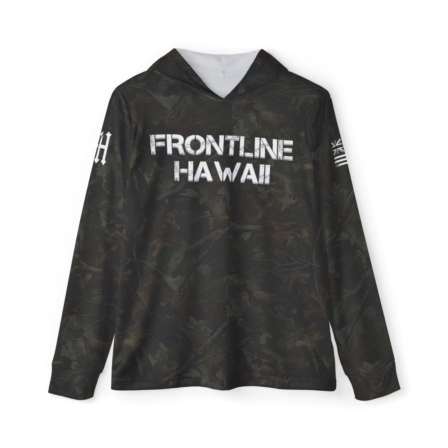 Hunting Camo Sports Warmup Hoodie