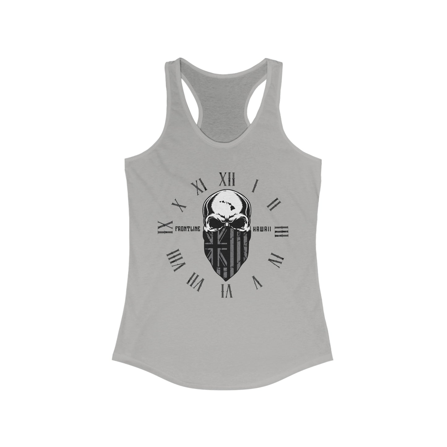 Frontline Hawaii Racerback Tank