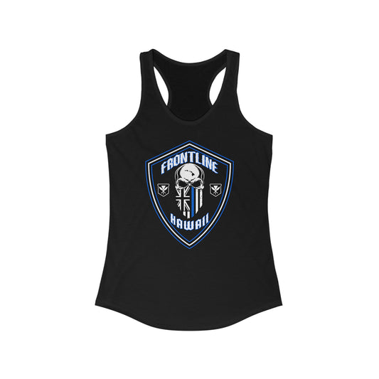 Frontline Hawaii  Women's Ideal Racerback Tank