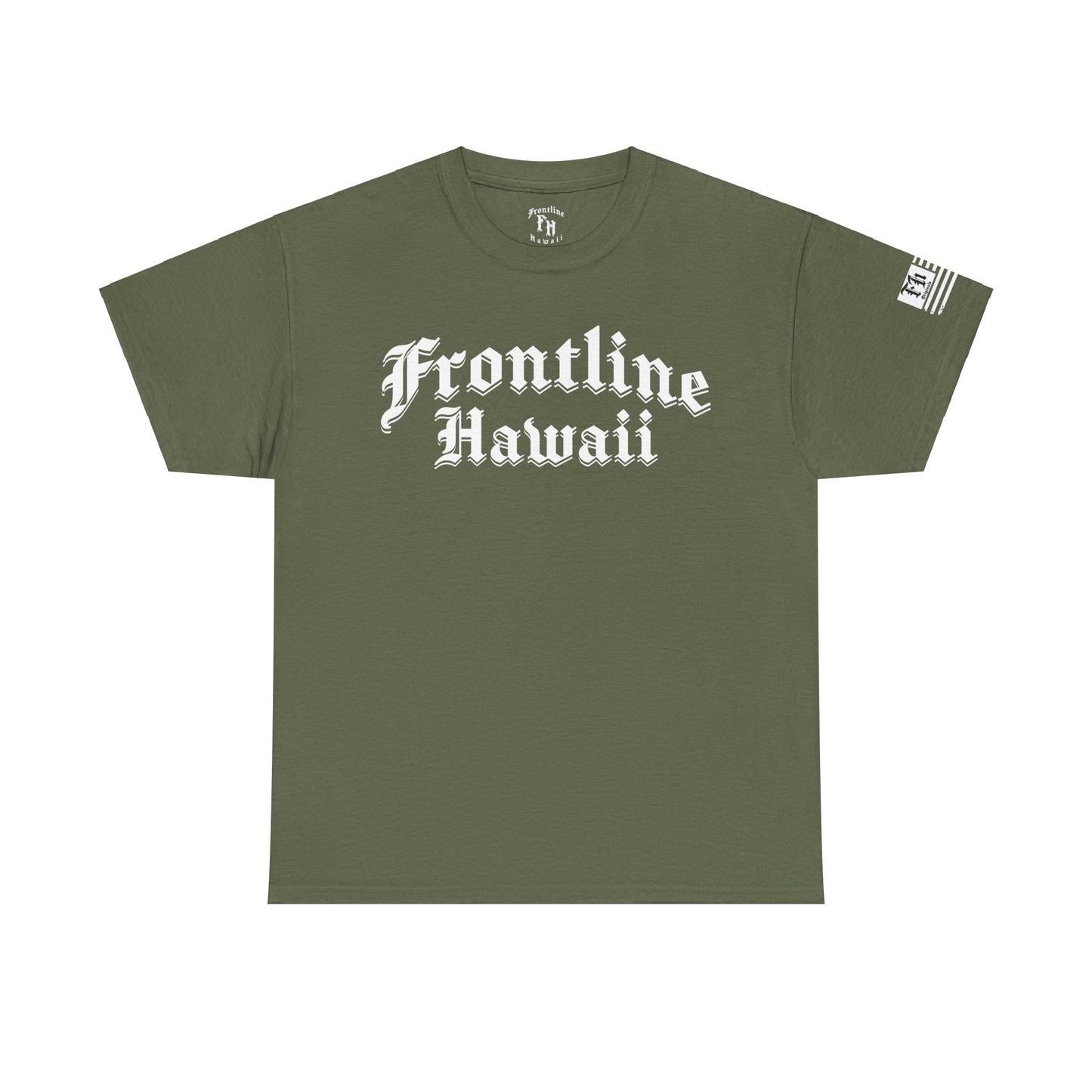 Frontline Hawaii Cotton T-shirt