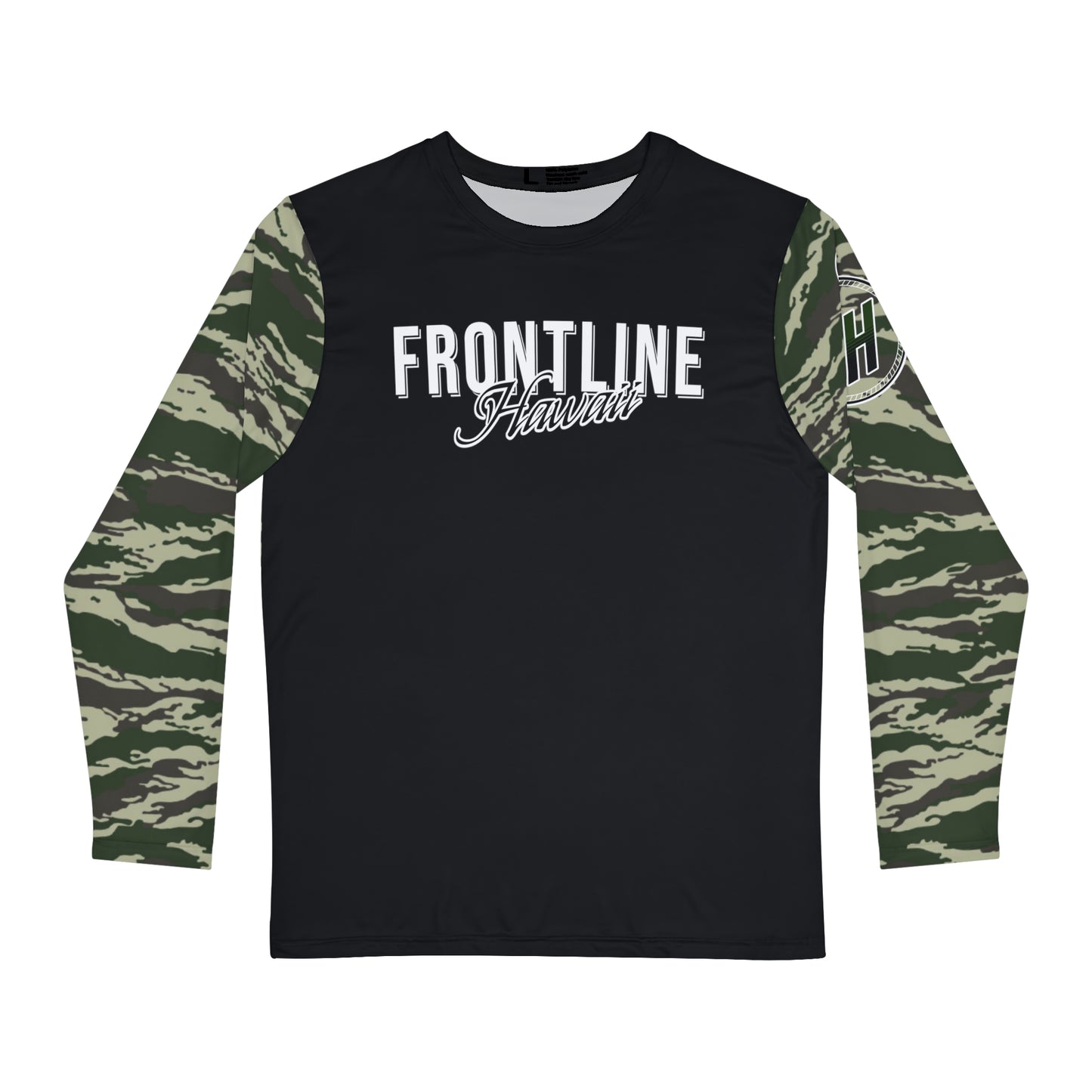 Frontline Hawaii Tiger Stripe Camo Sublimation DRIFIT/long sleeve