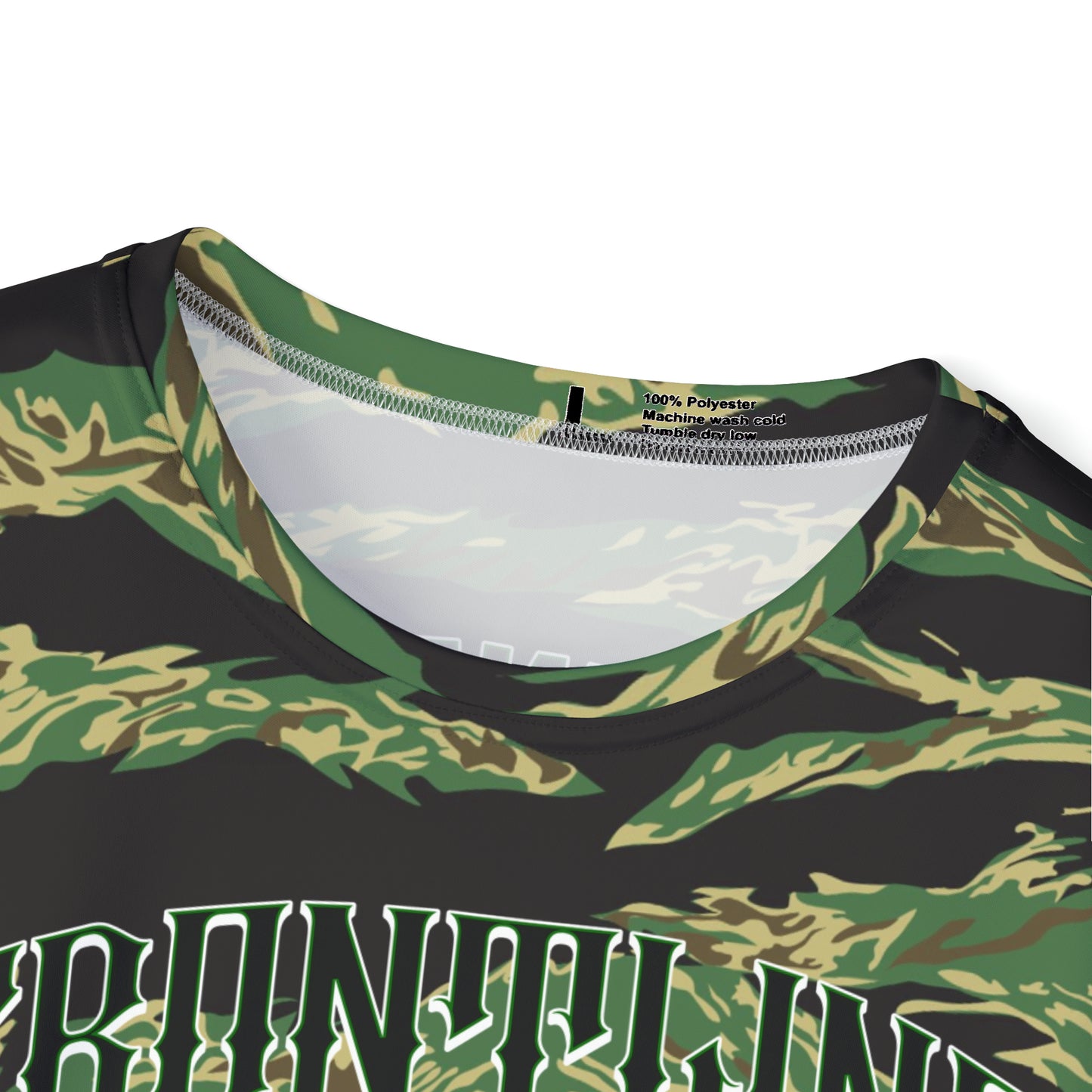 Frontline Hawaii Green Tiger Stripe Camo DRIFIT