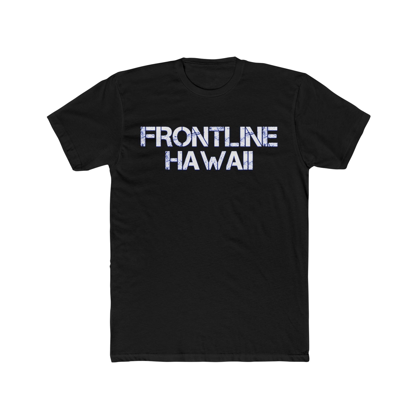 Frontline Hawaii Cotton Tee