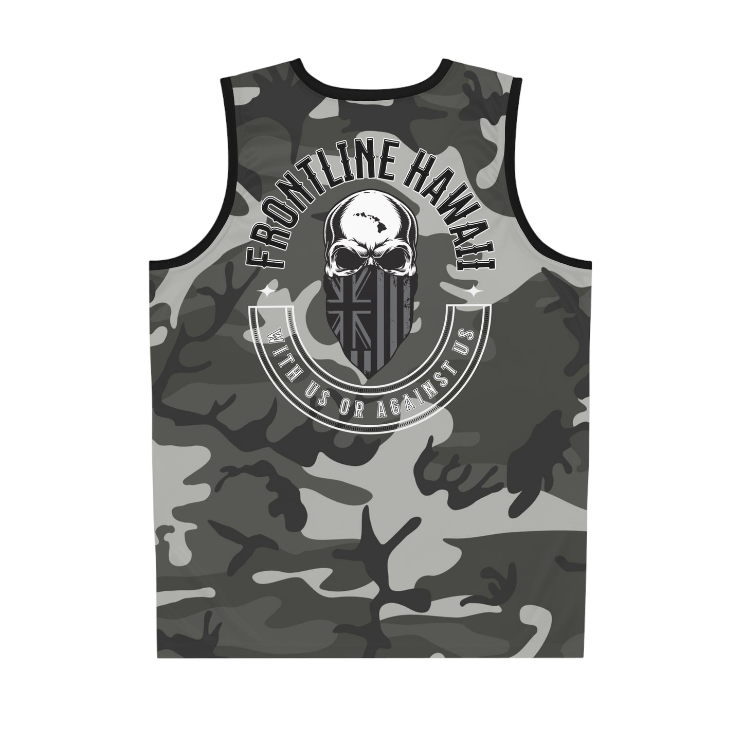 Frontline Hawaii Camo Jersey Tank-Top