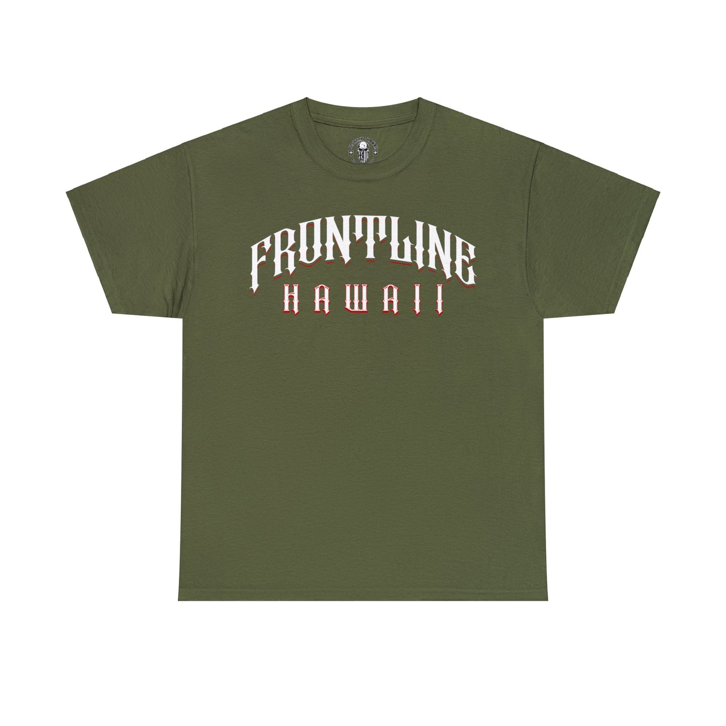 Frontline Hawaii Cotton T-shirt