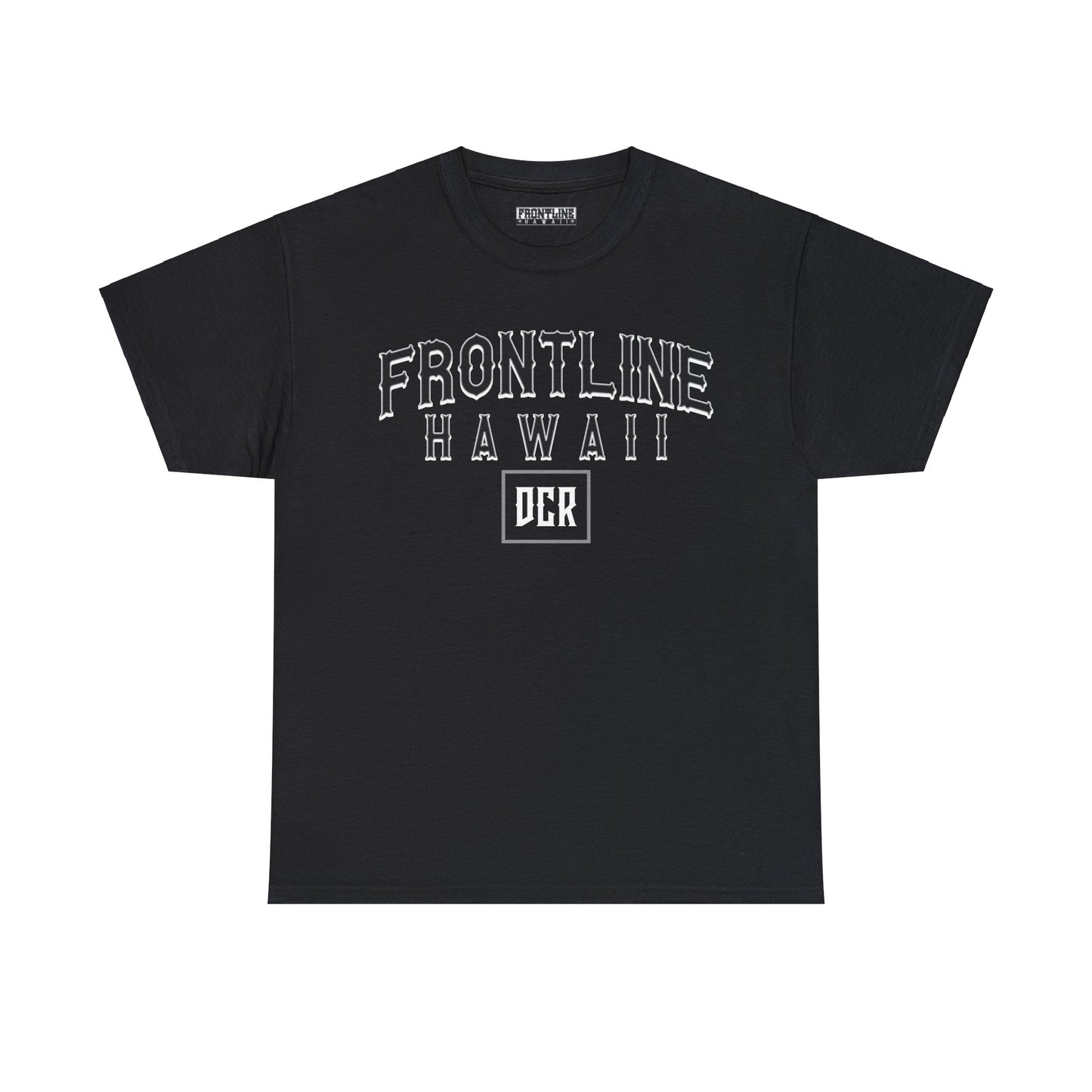 Frontline Hawaii DCR Cotton T-shirts