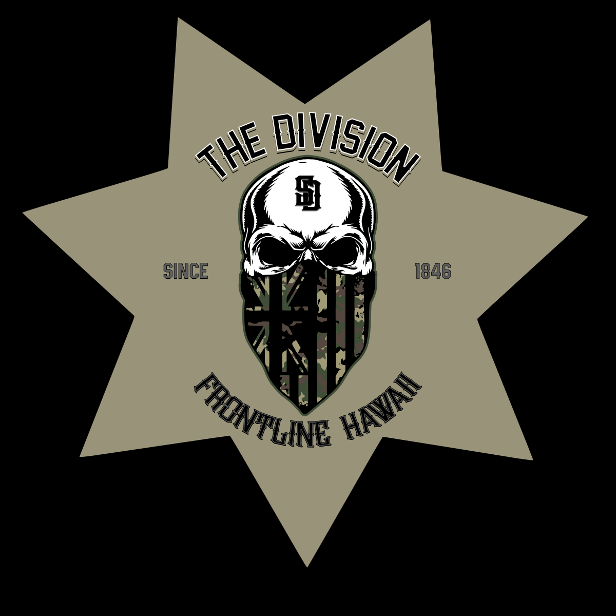 The Division SD Stickers