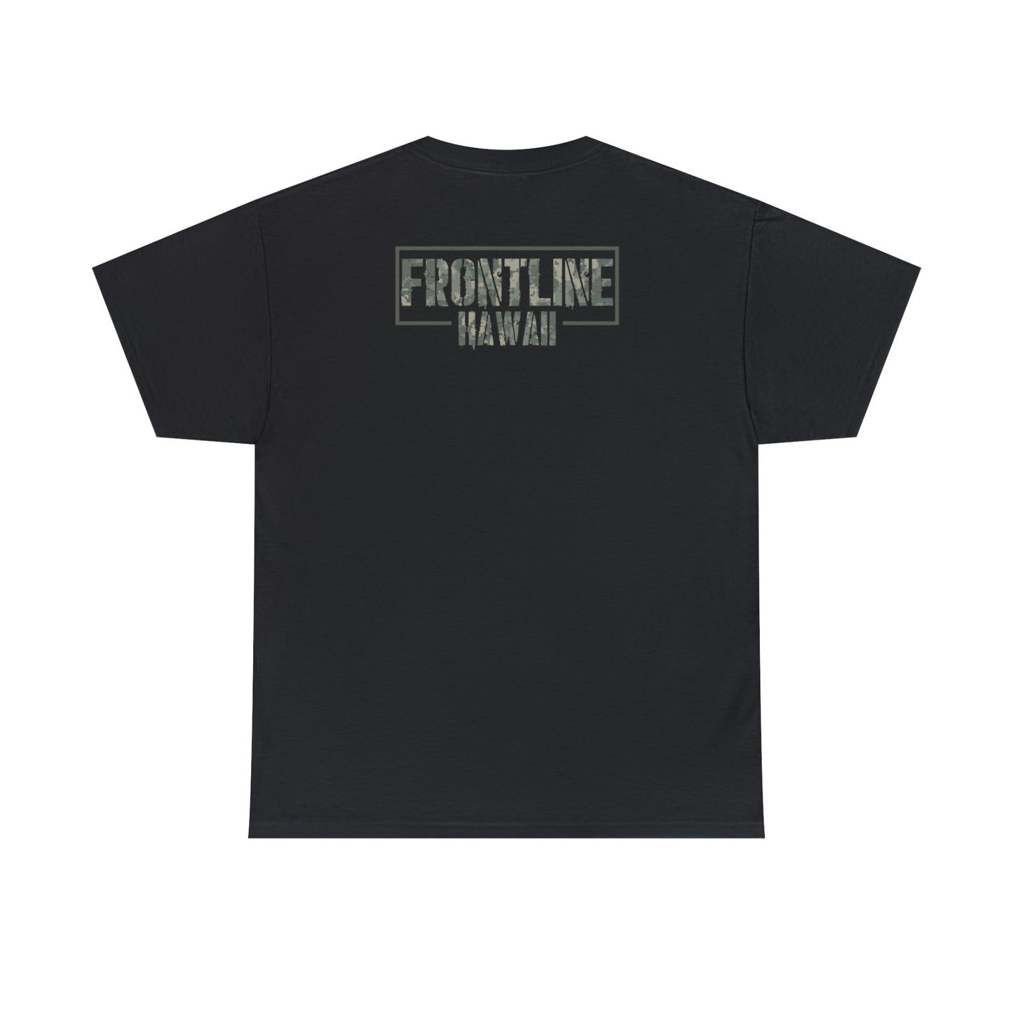 Frontline Hawaii Camo T-shirt