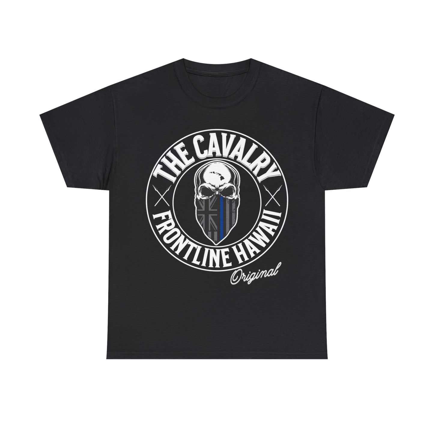 The CAVALRY Blueline T-shirt