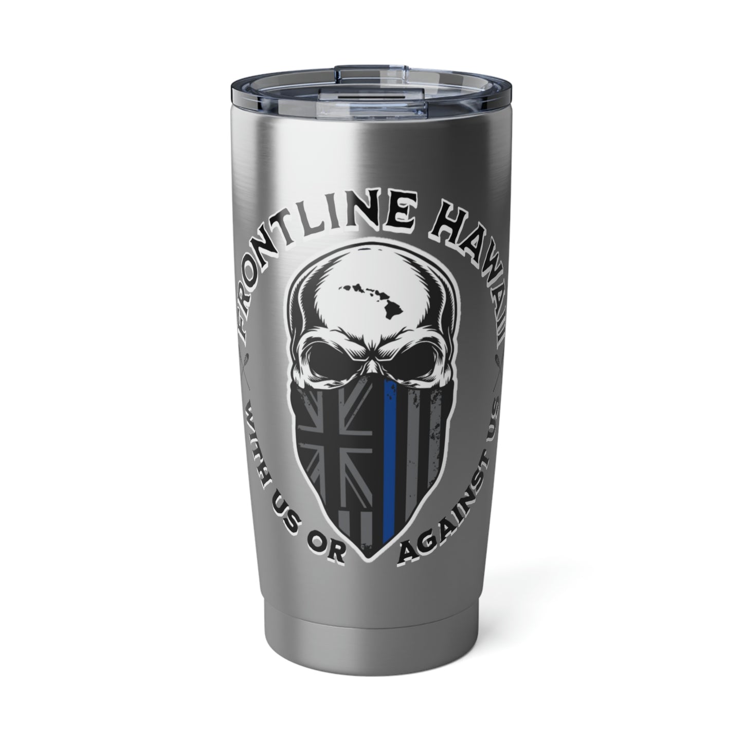 Frontline Hawaii 20oz Blueline Tumbler