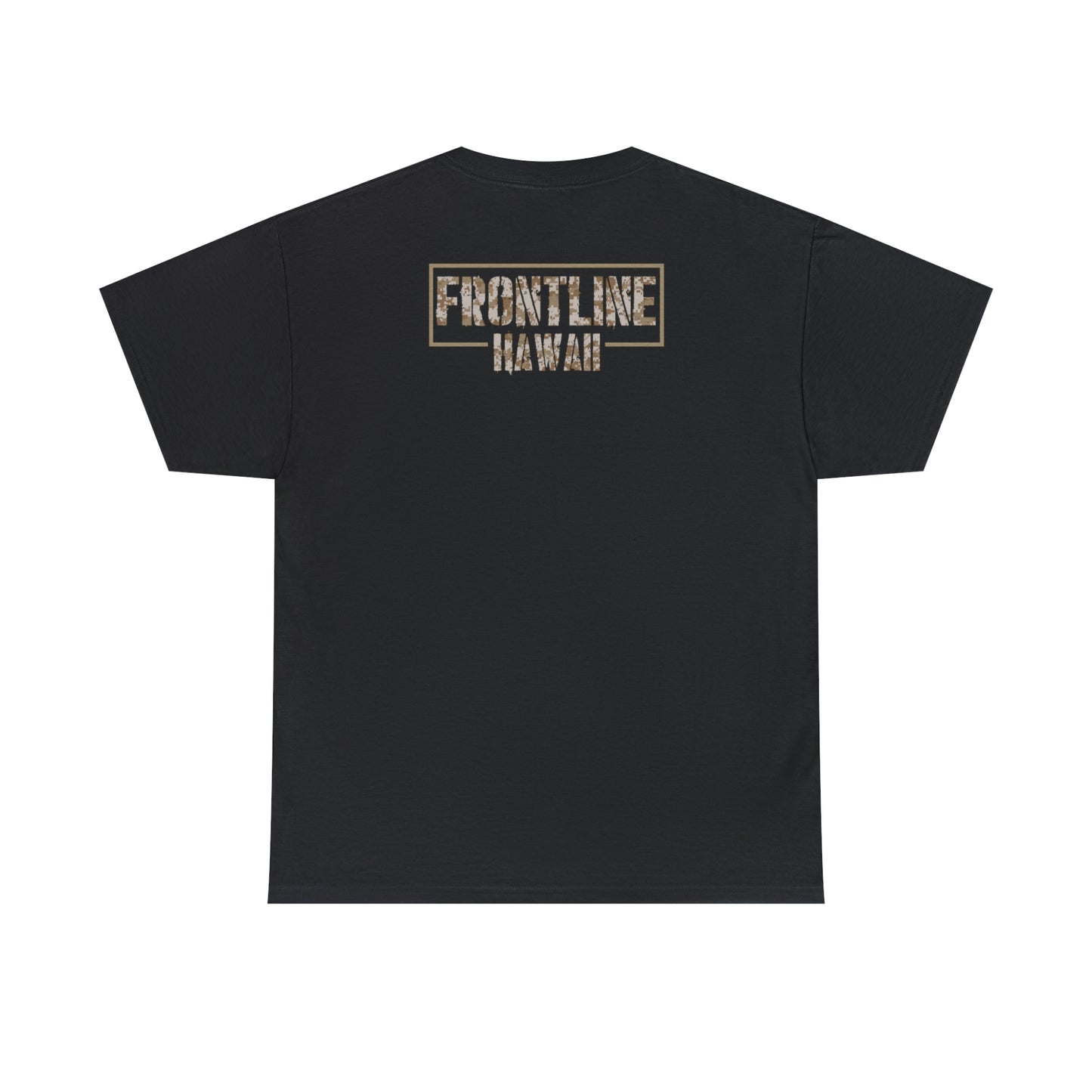 Frontline Hawaii Camo T-shirt